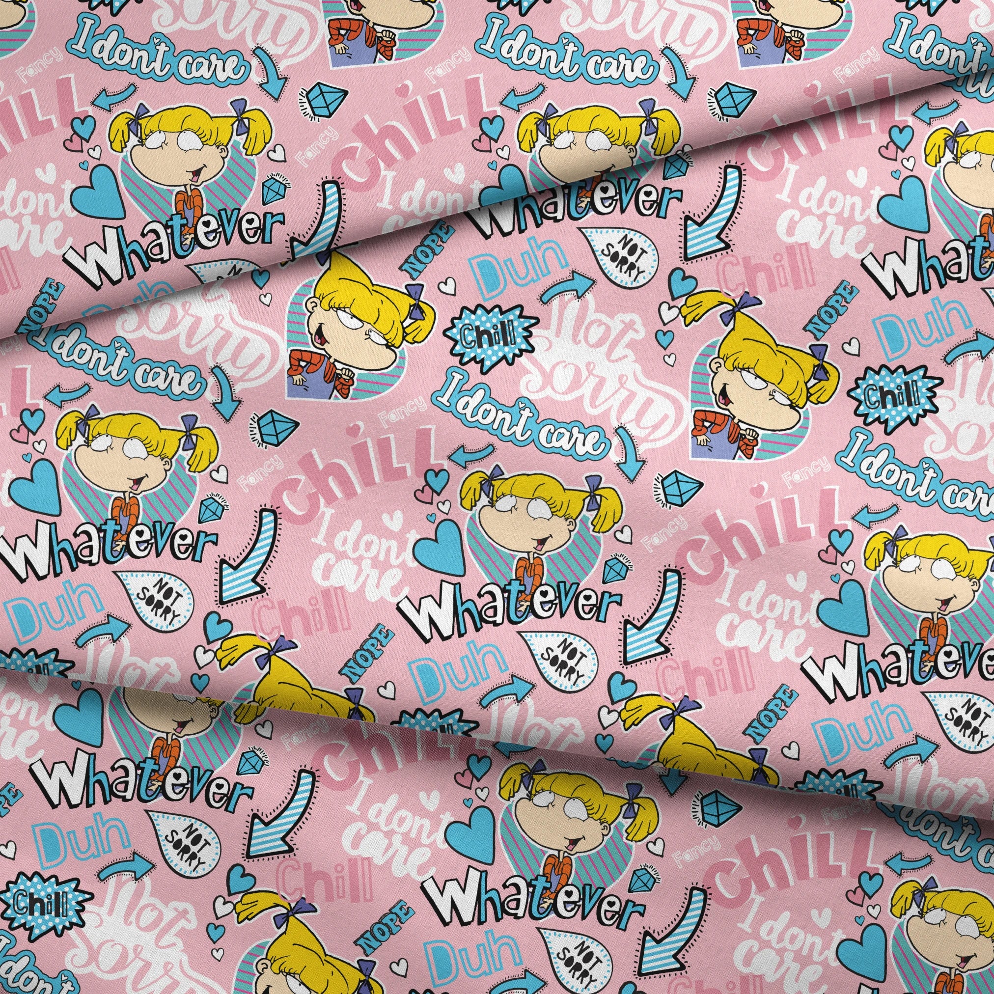  fabric fold mockup
