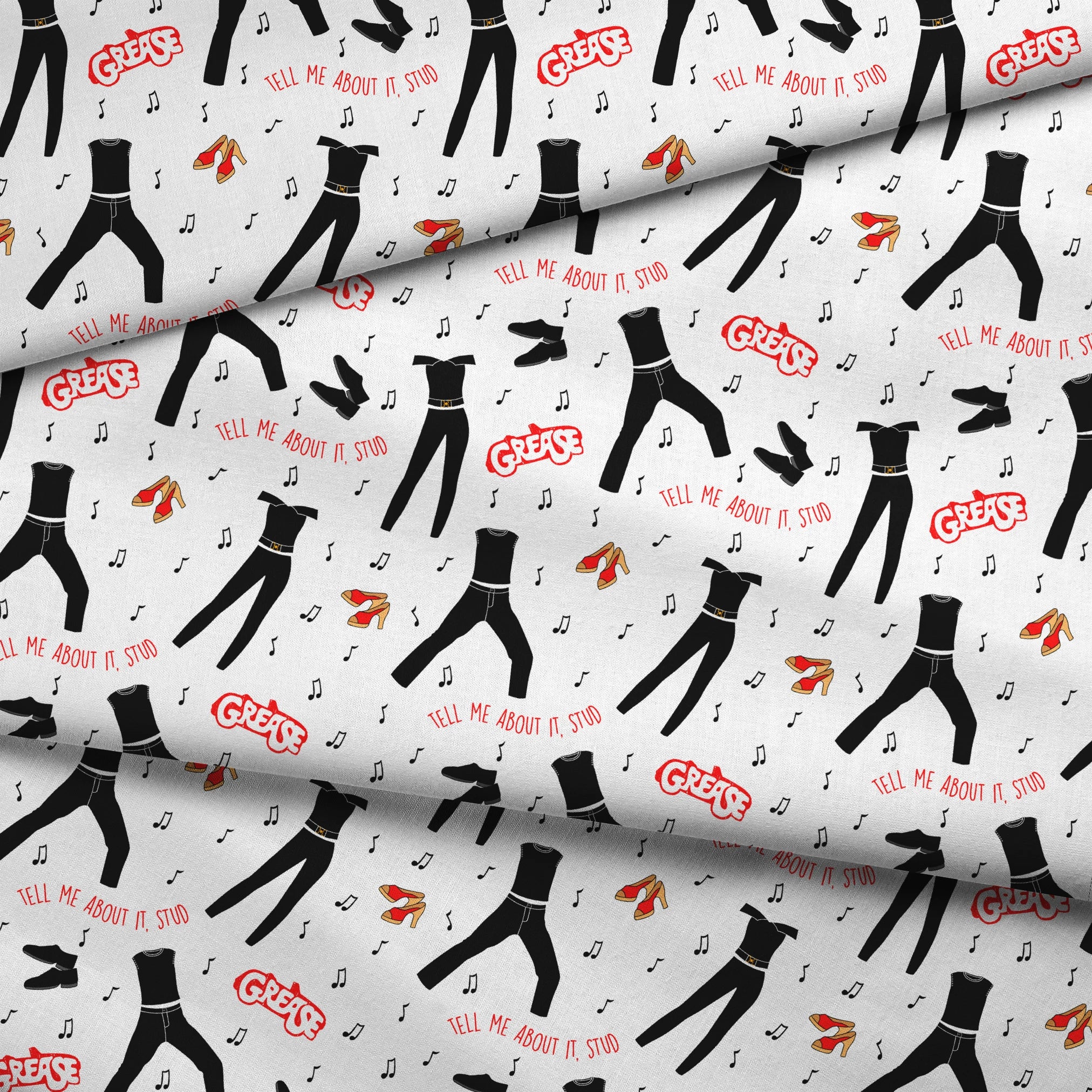  fabric fold mockup
