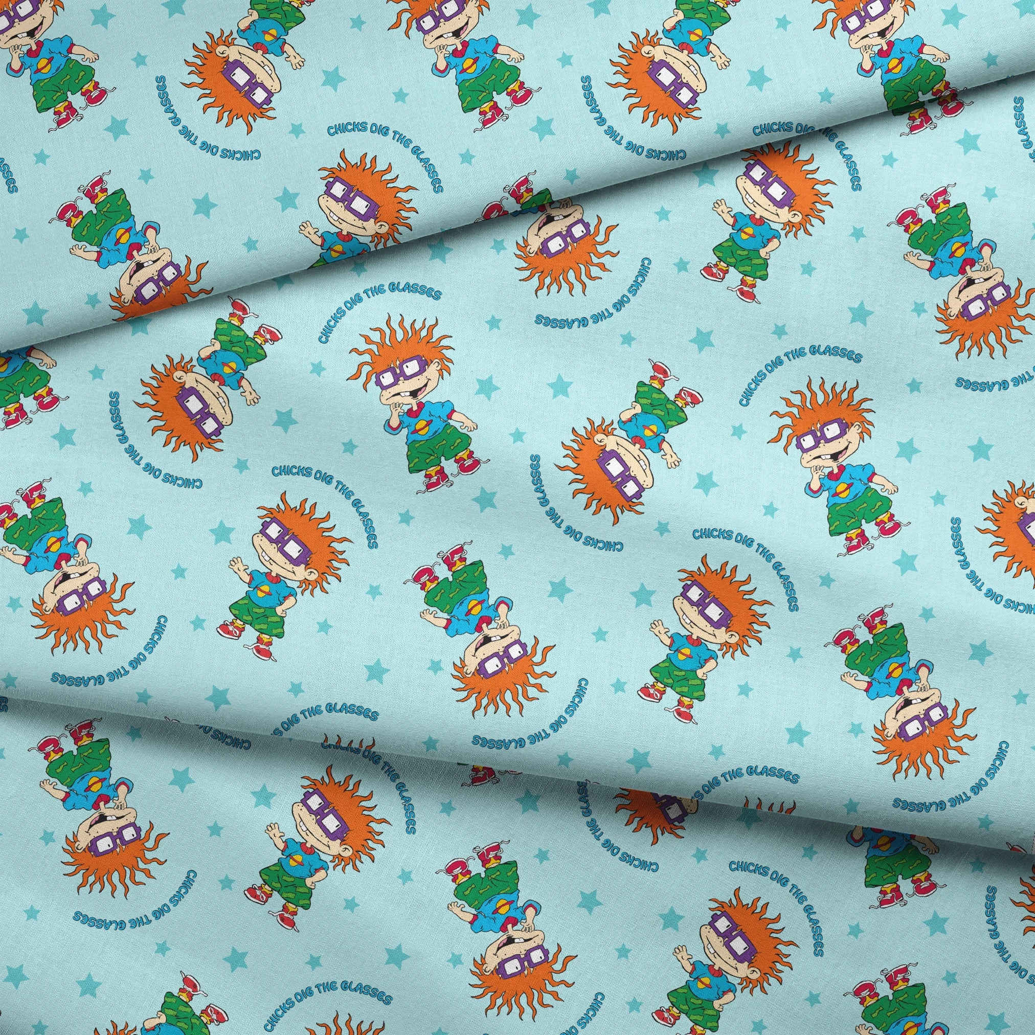  fabric fold mockup