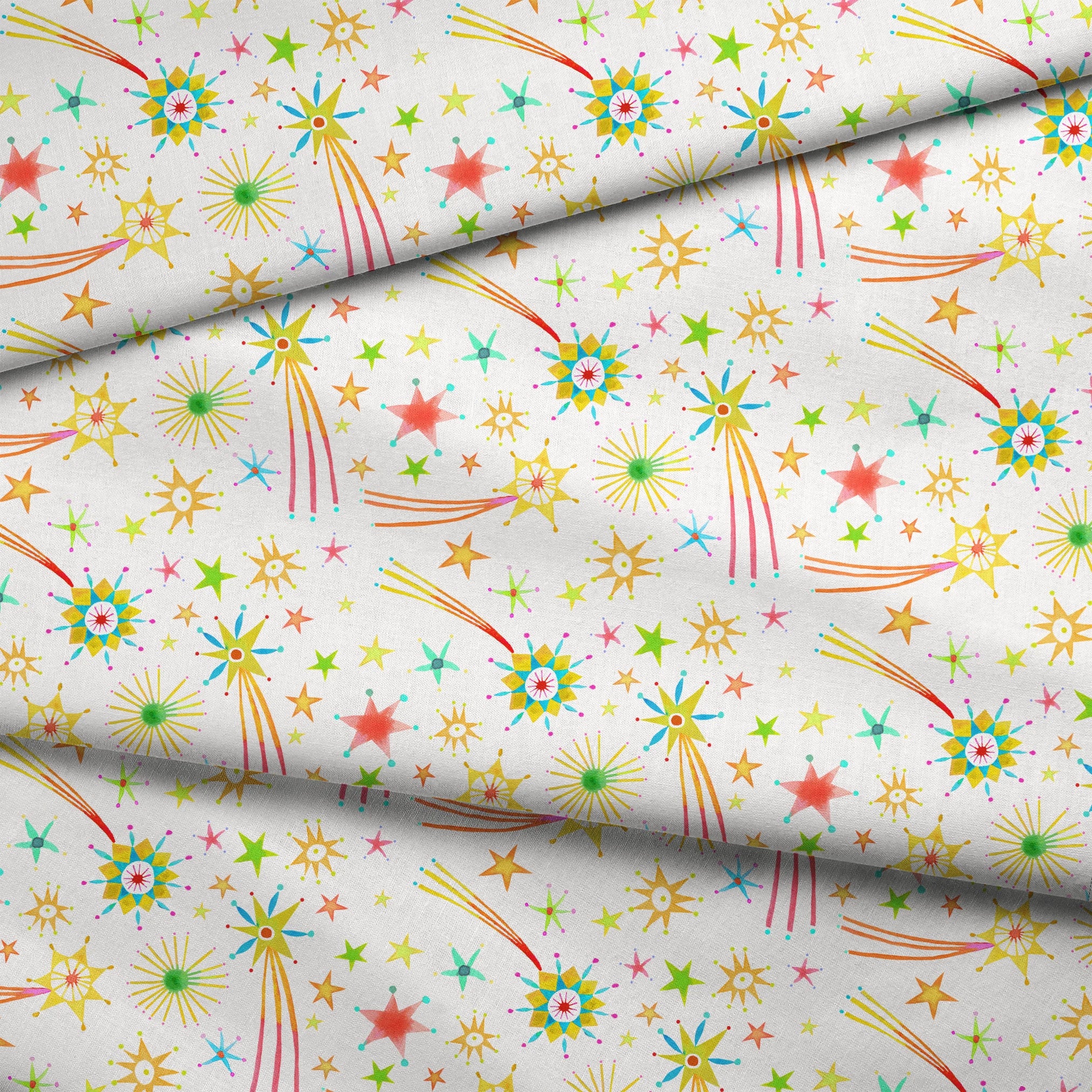  fabric fold mockup