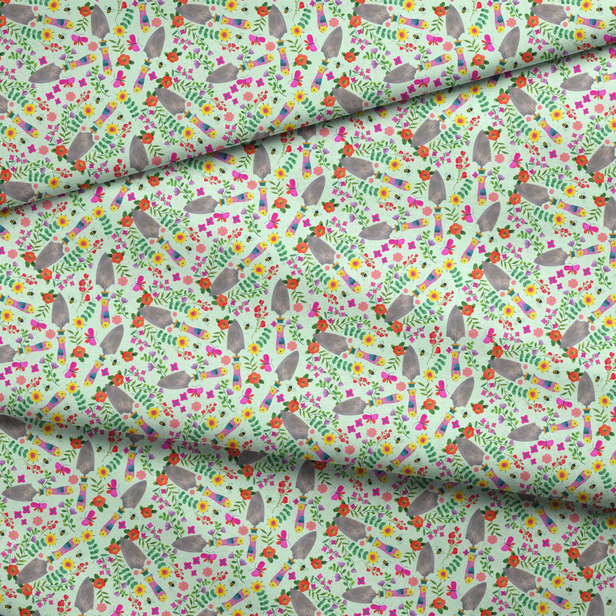  fabric fold mockup