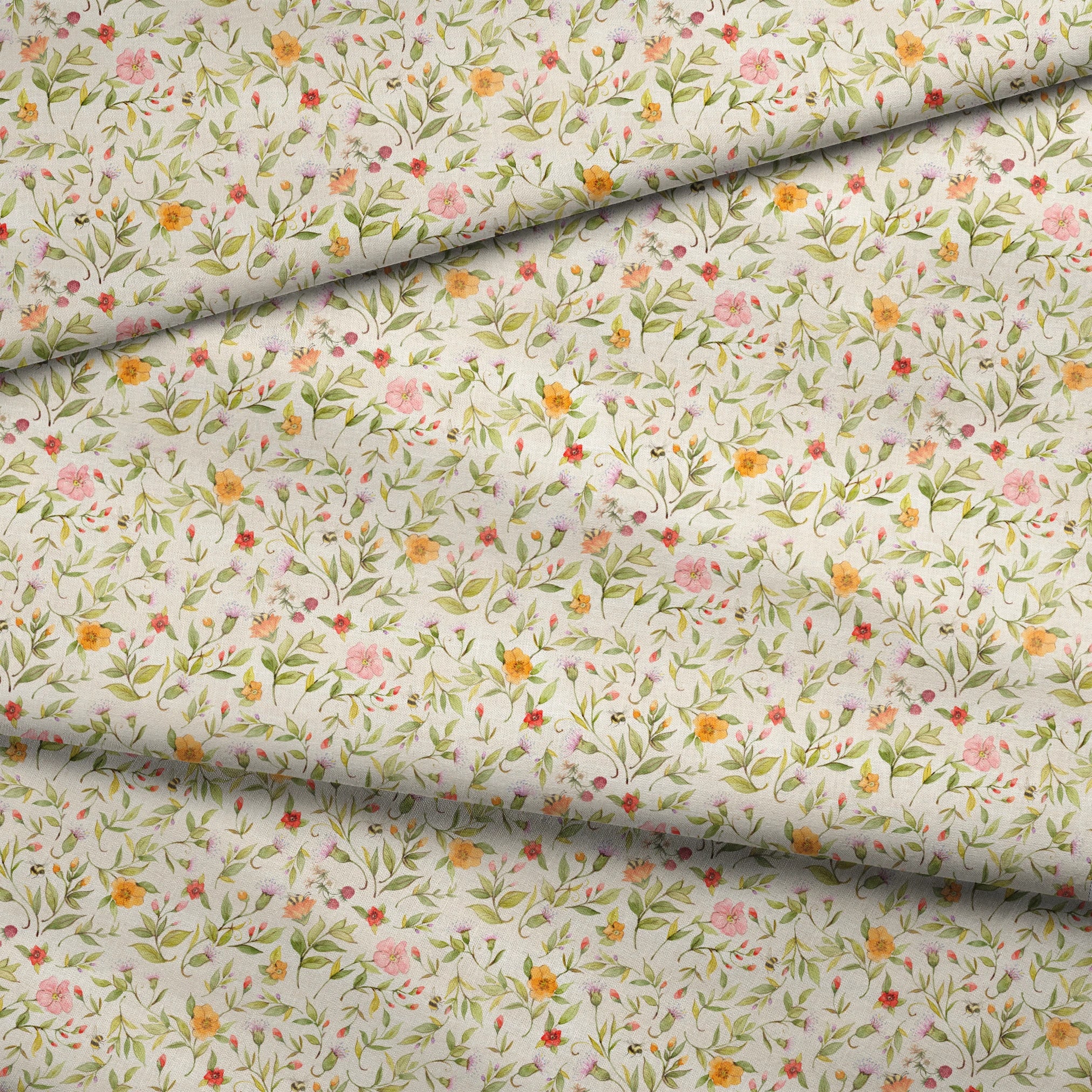  fabric fold mockup