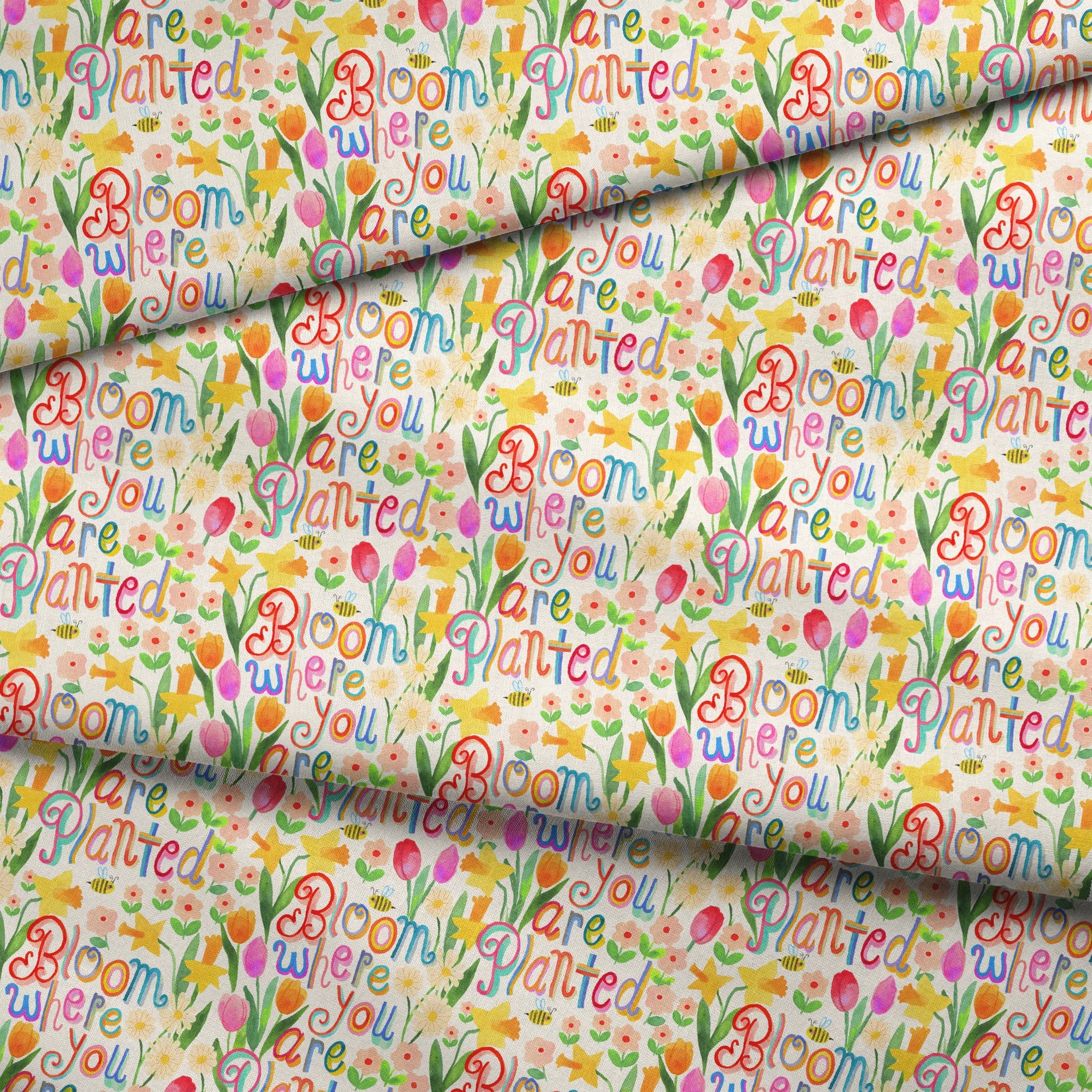  fabric fold mockup