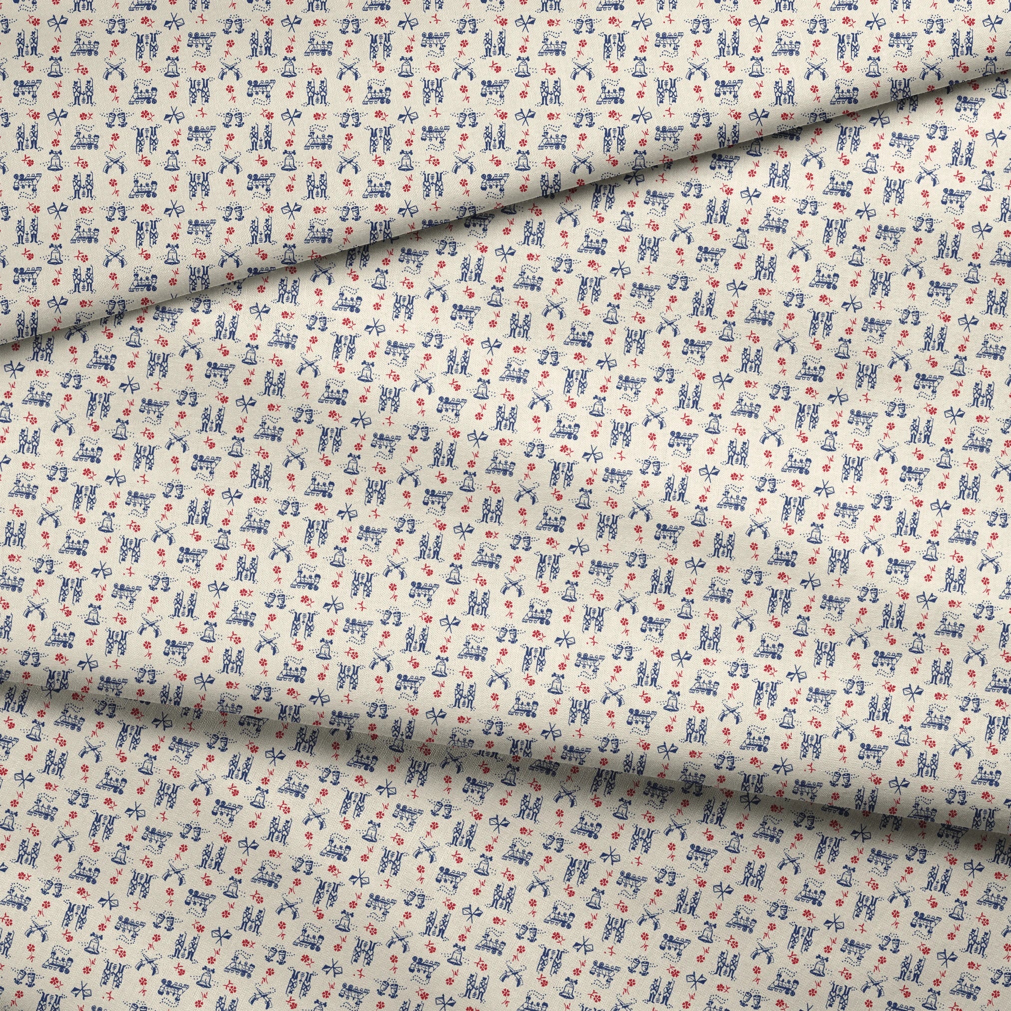  fabric fold mockup