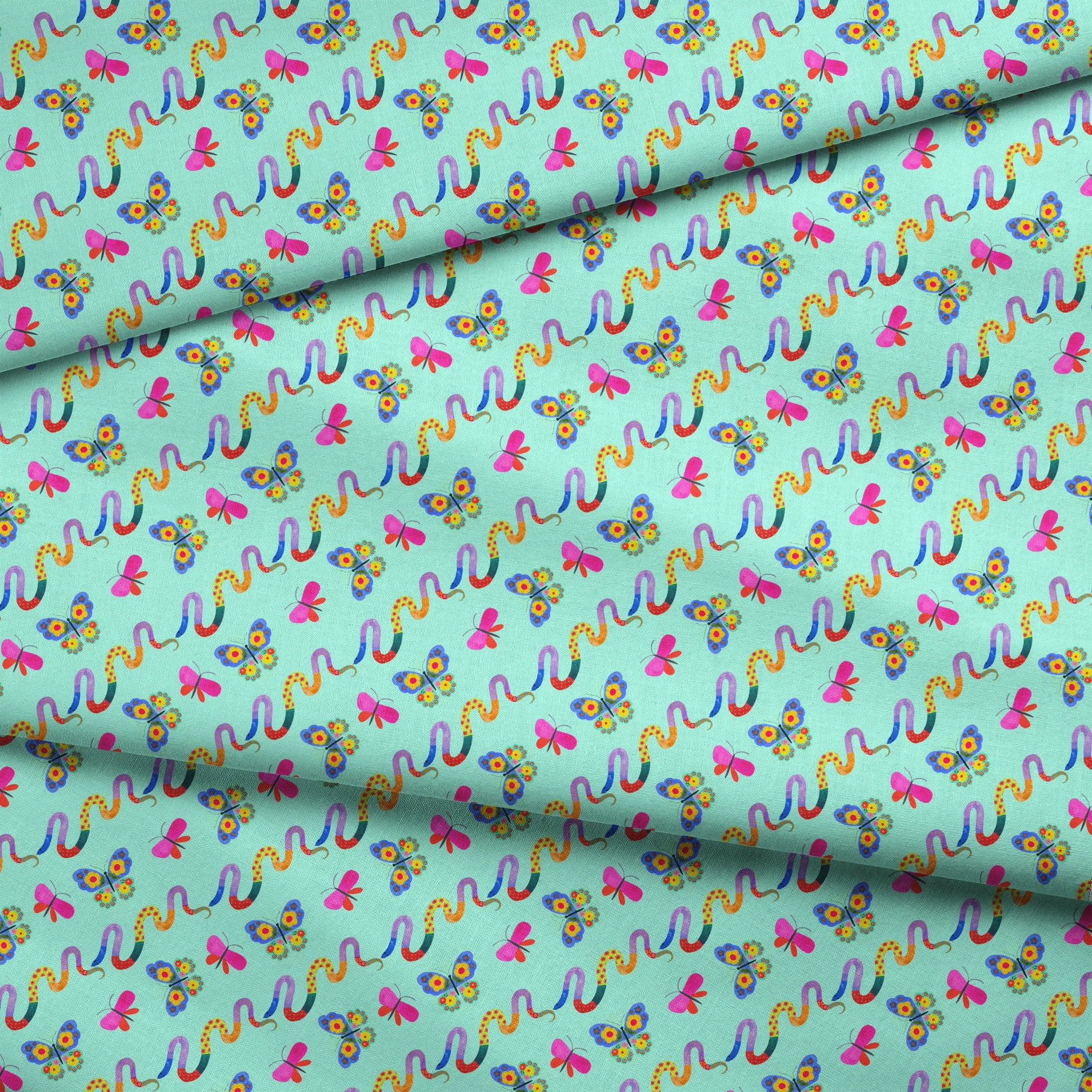  fabric fold mockup