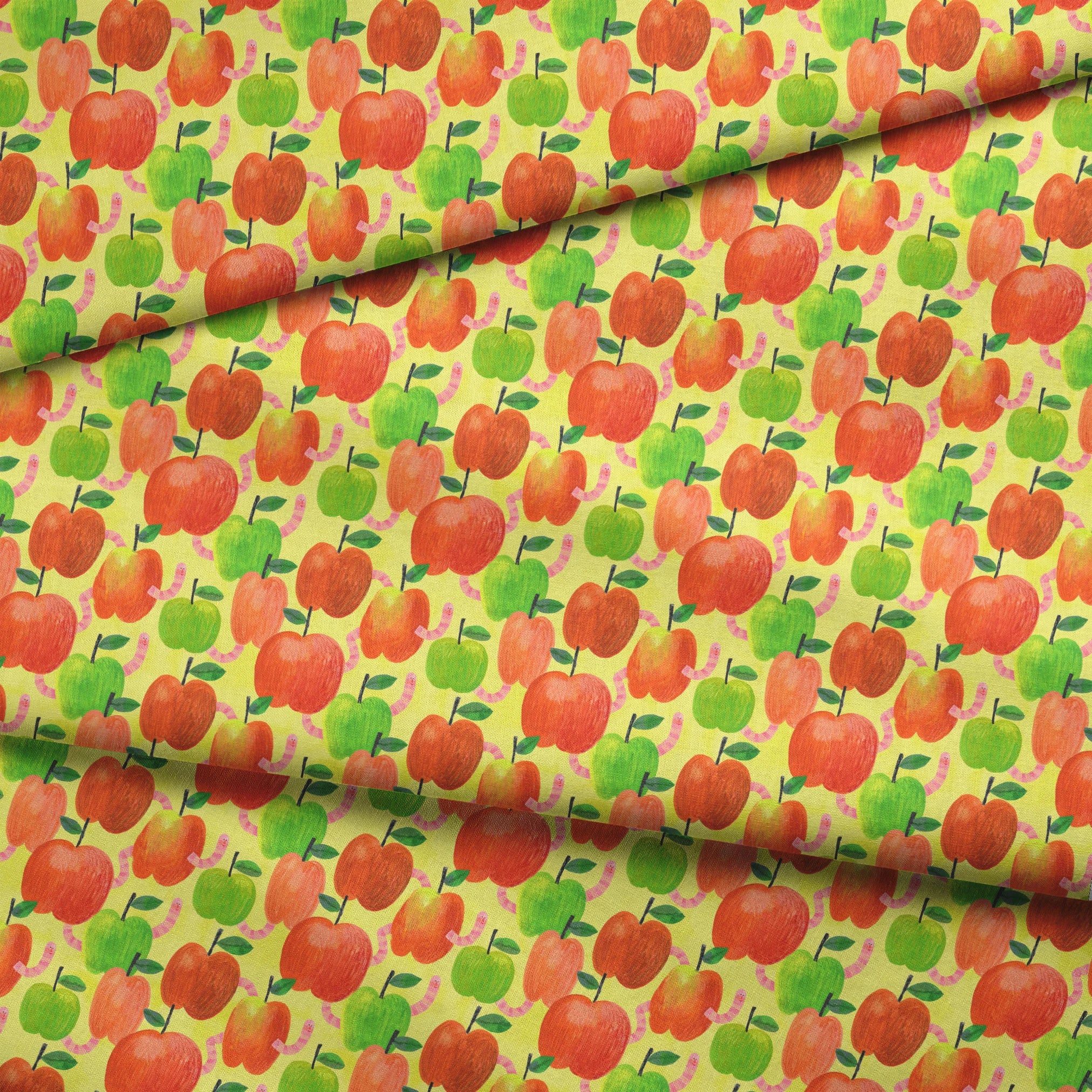  fabric fold mockup