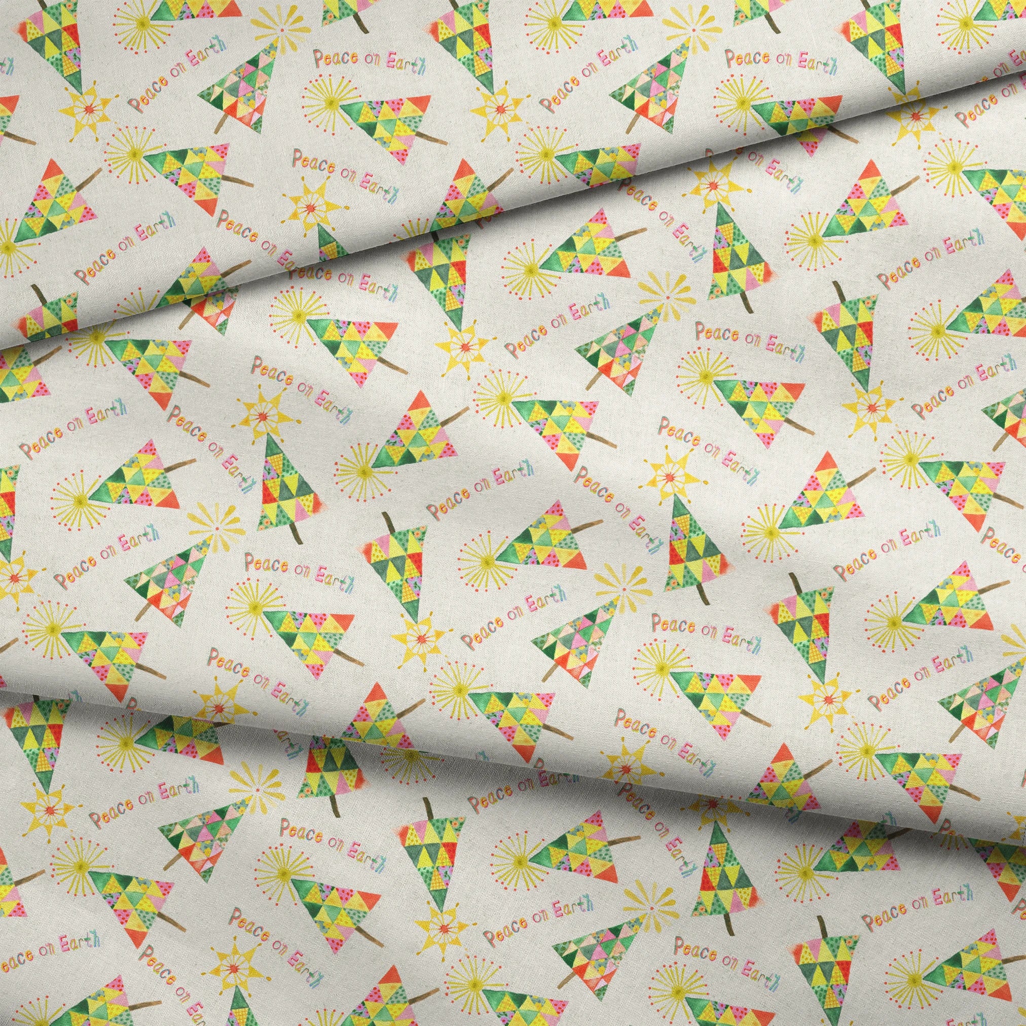  fabric fold mockup