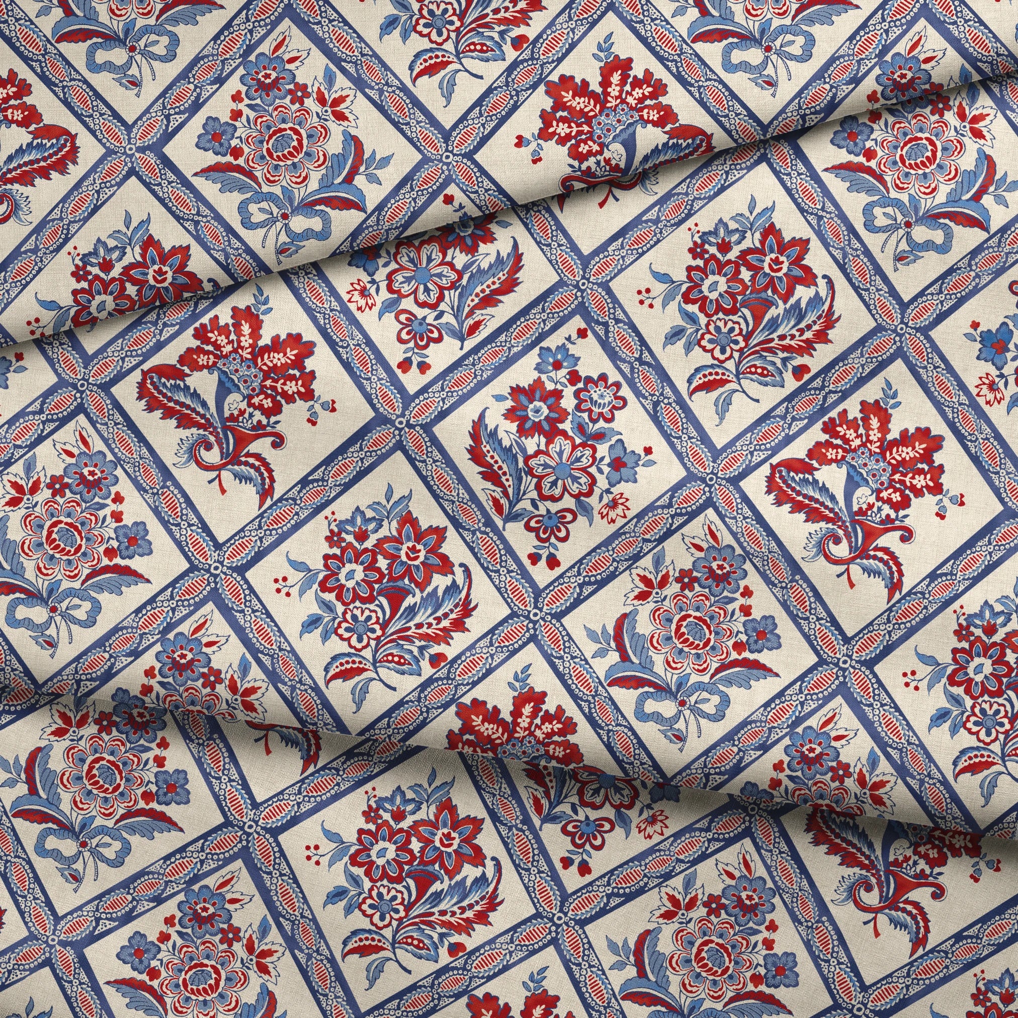  fabric fold mockup