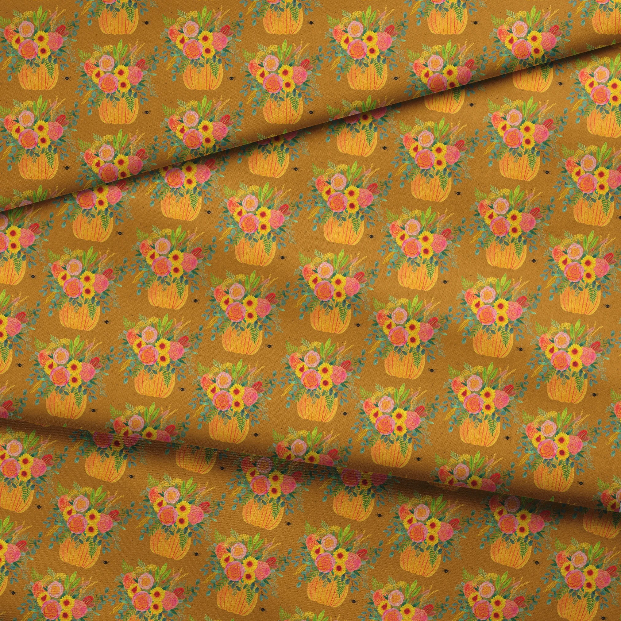  fabric fold mockup