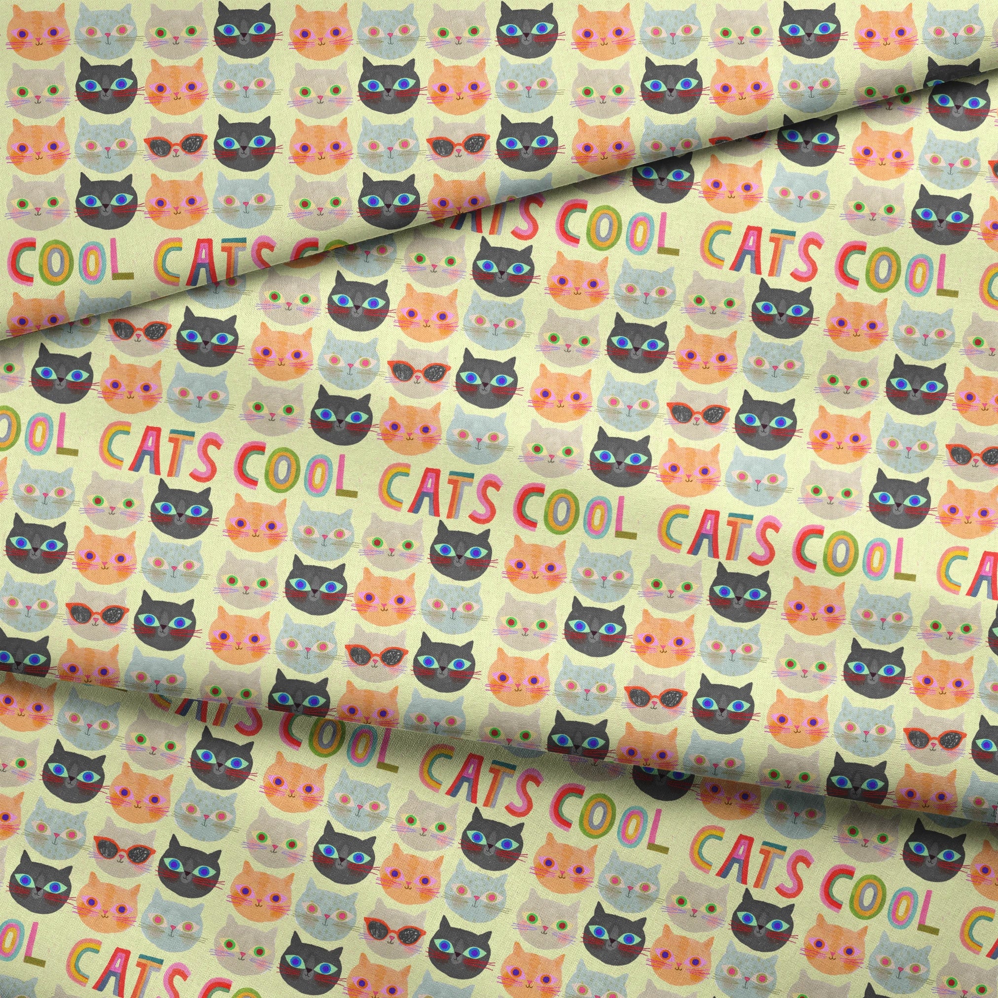  fabric fold mockup
