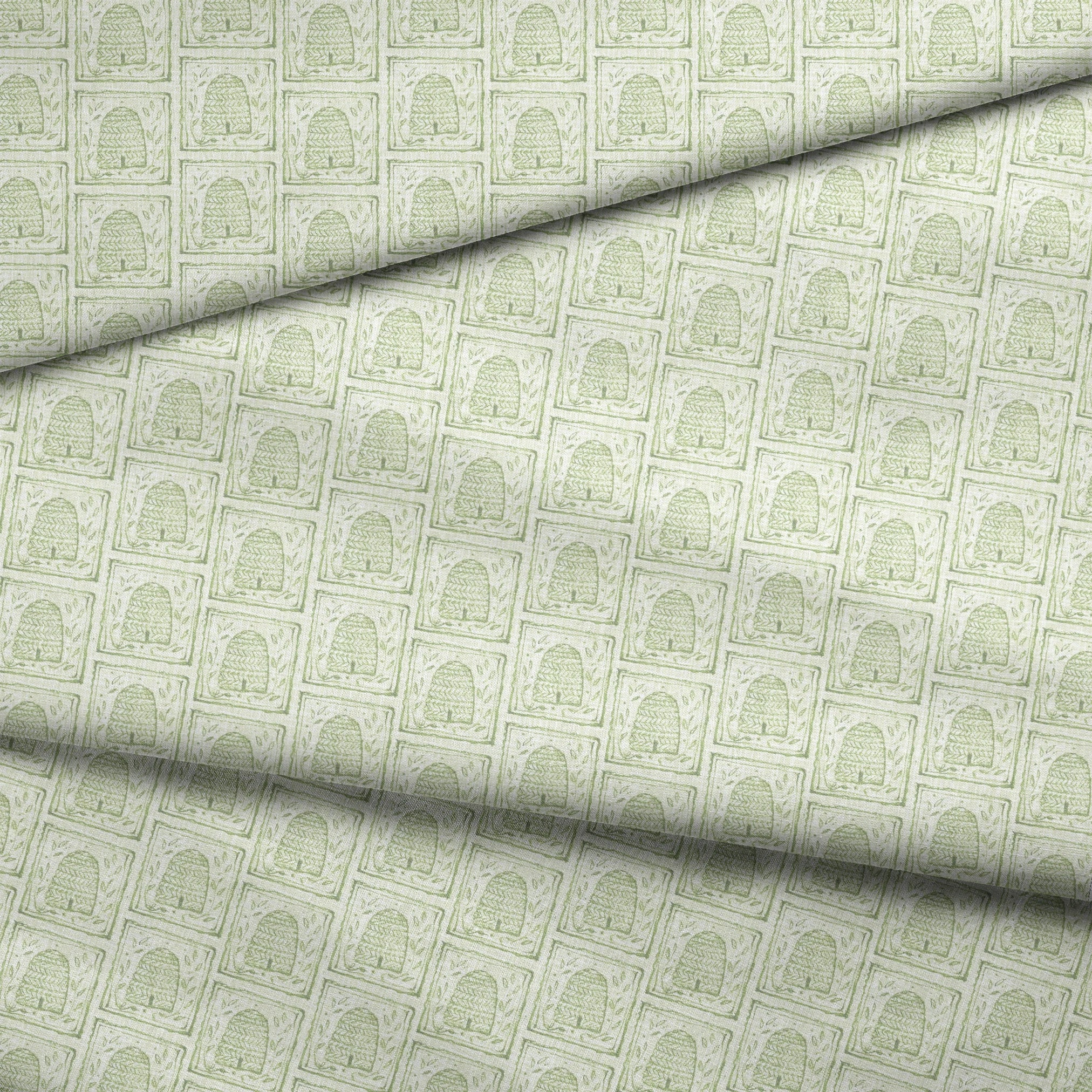 fabric fold mockup