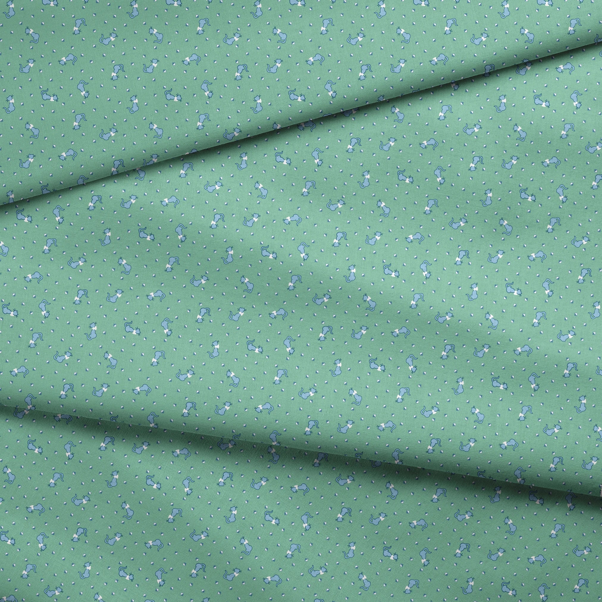  fabric fold mockup