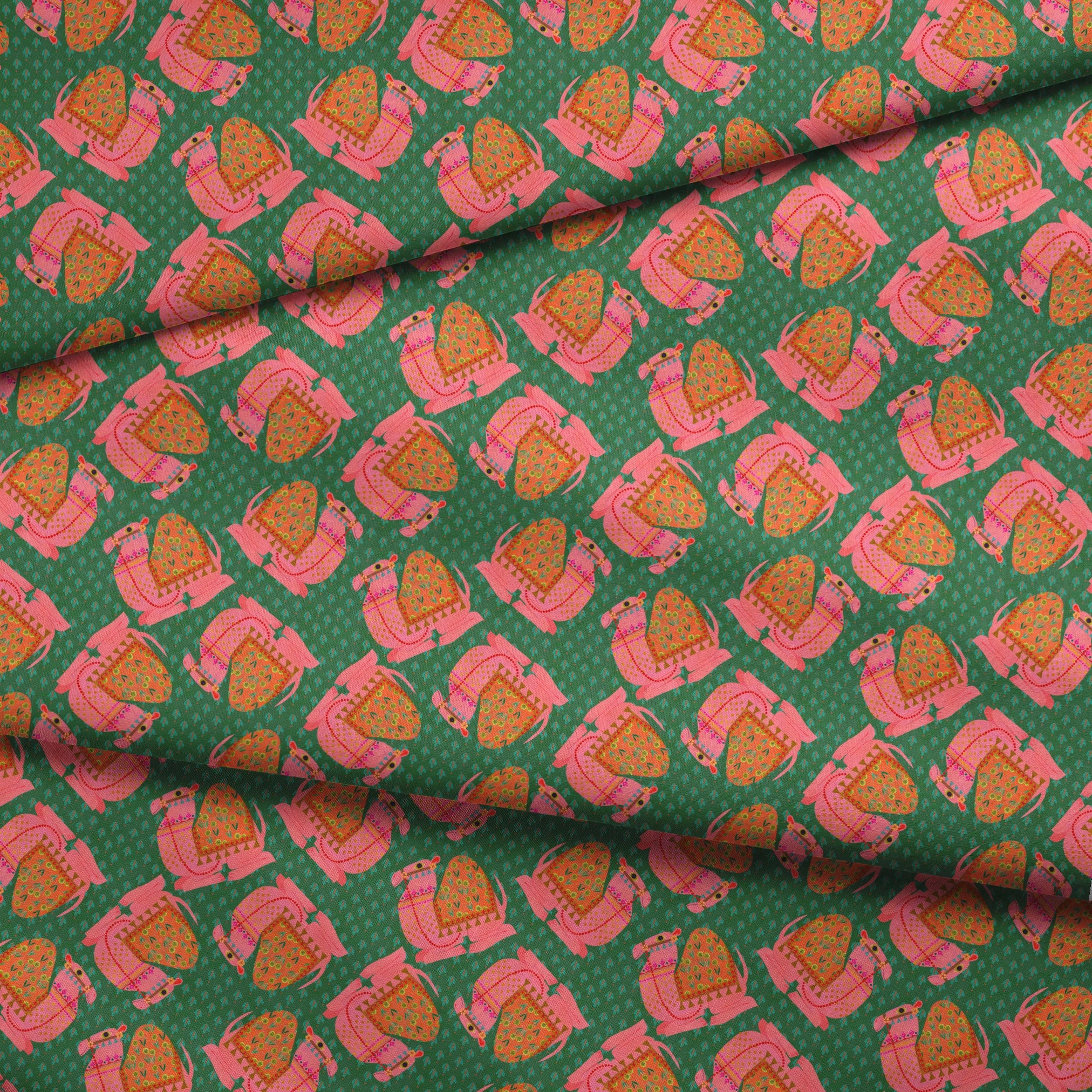  fabric fold mockup