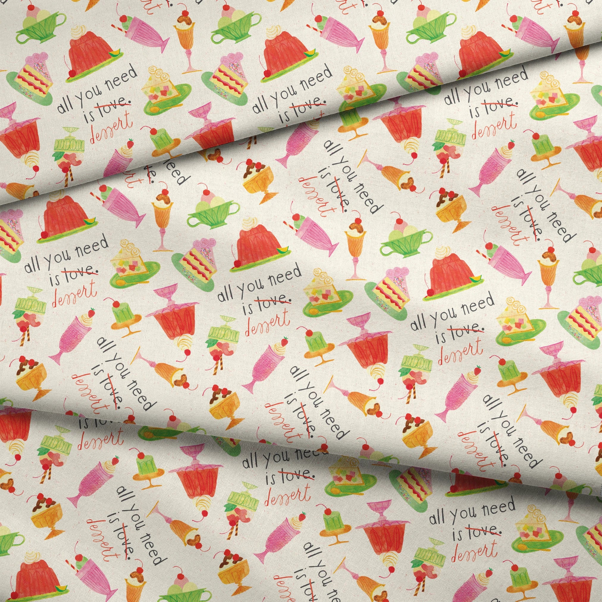  fabric fold mockup