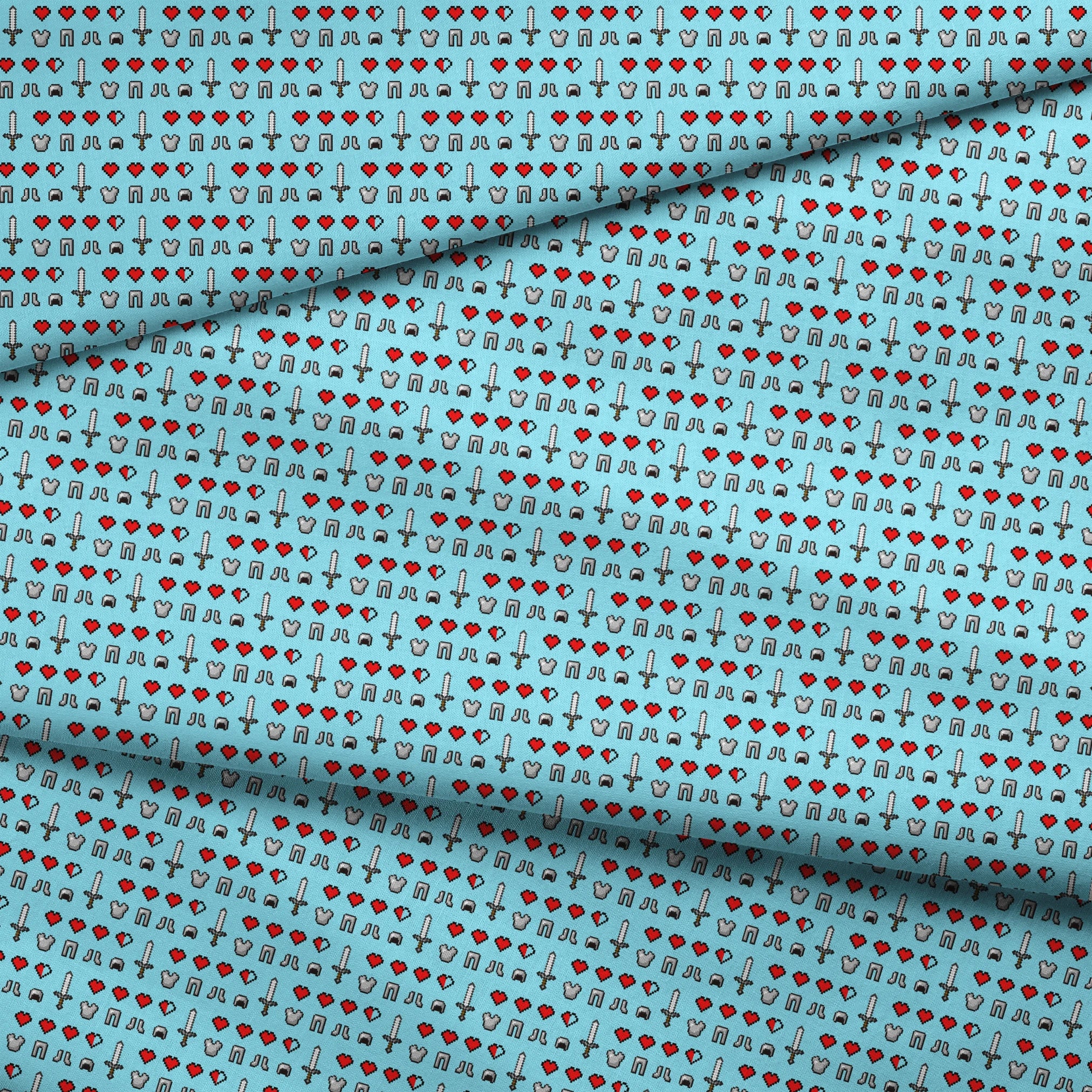  fabric fold mockup