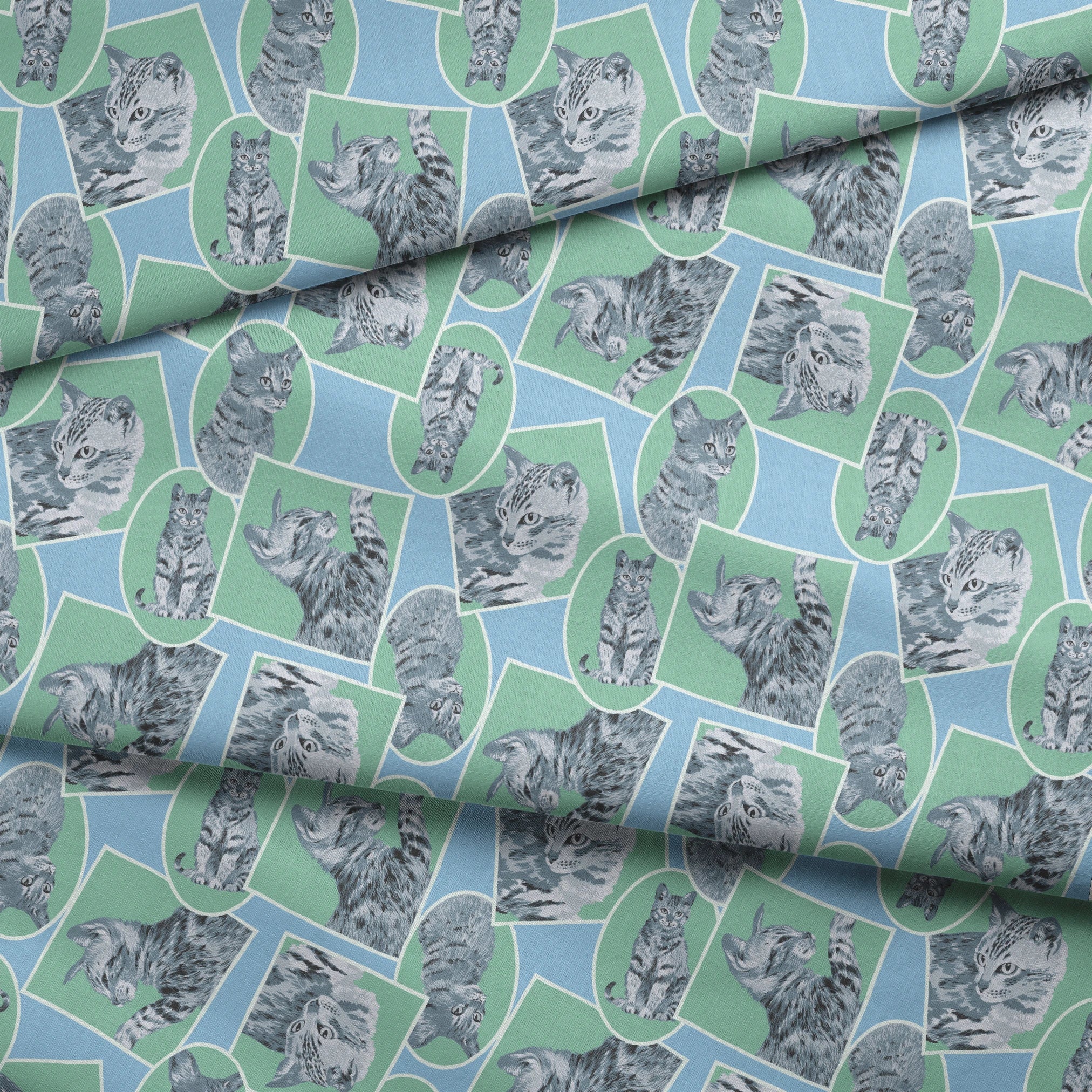  fabric fold mockup