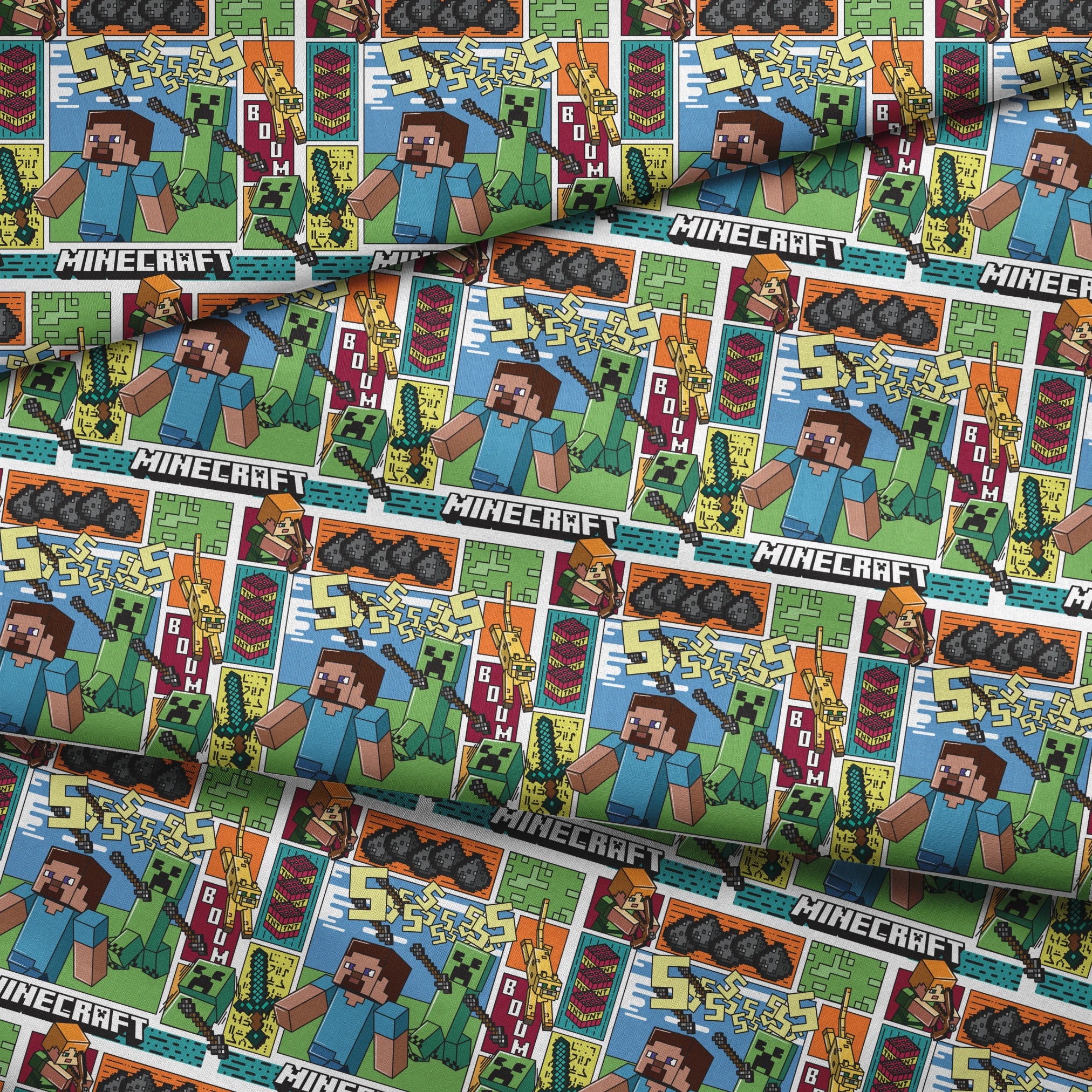  fabric fold mockup