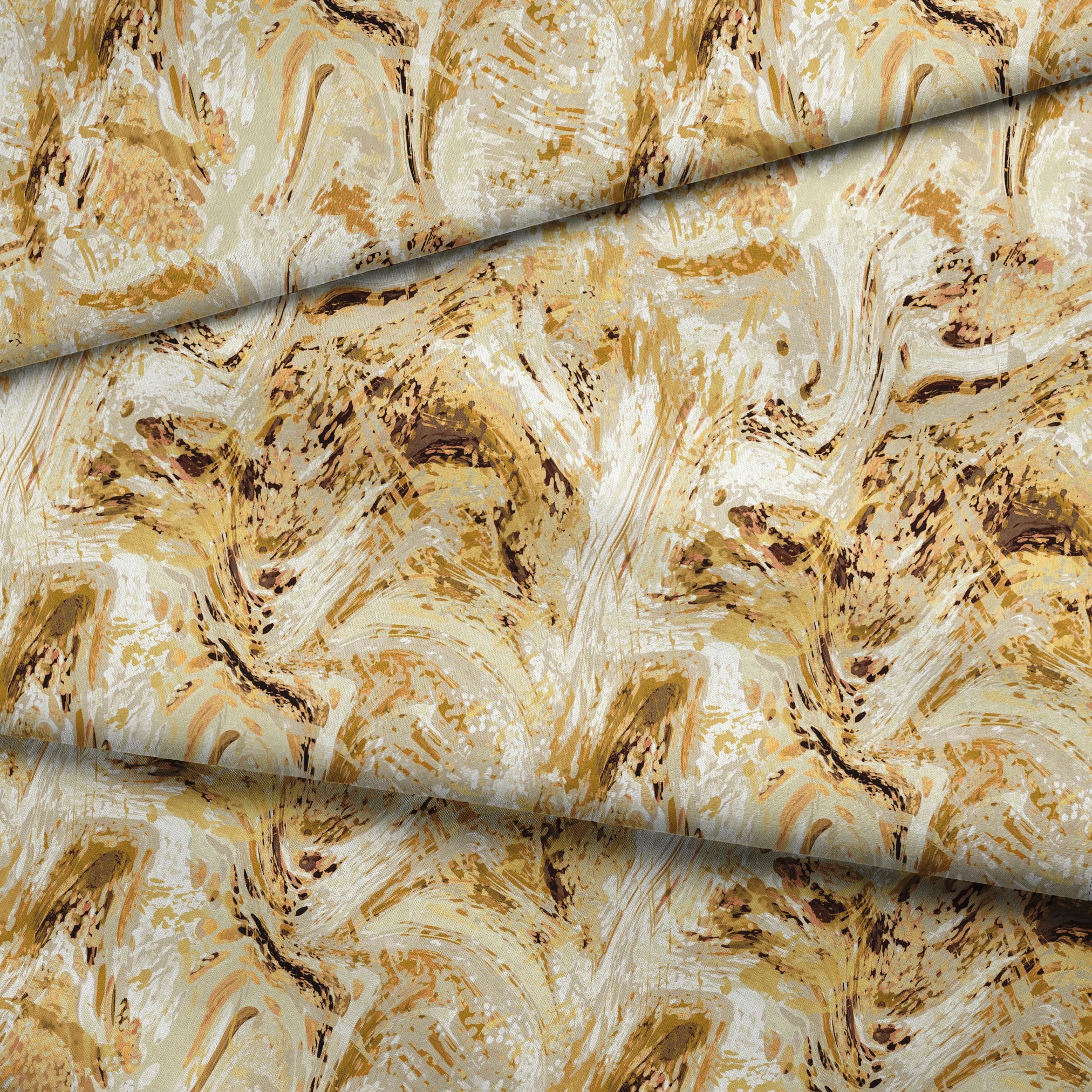 fabric fold mockup