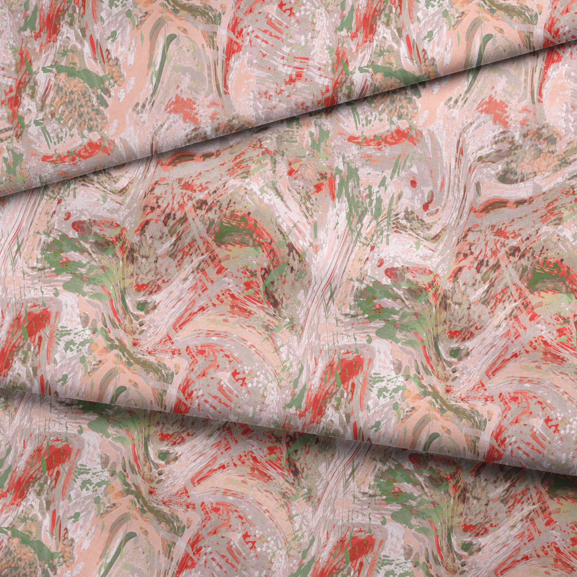  fabric fold mockup