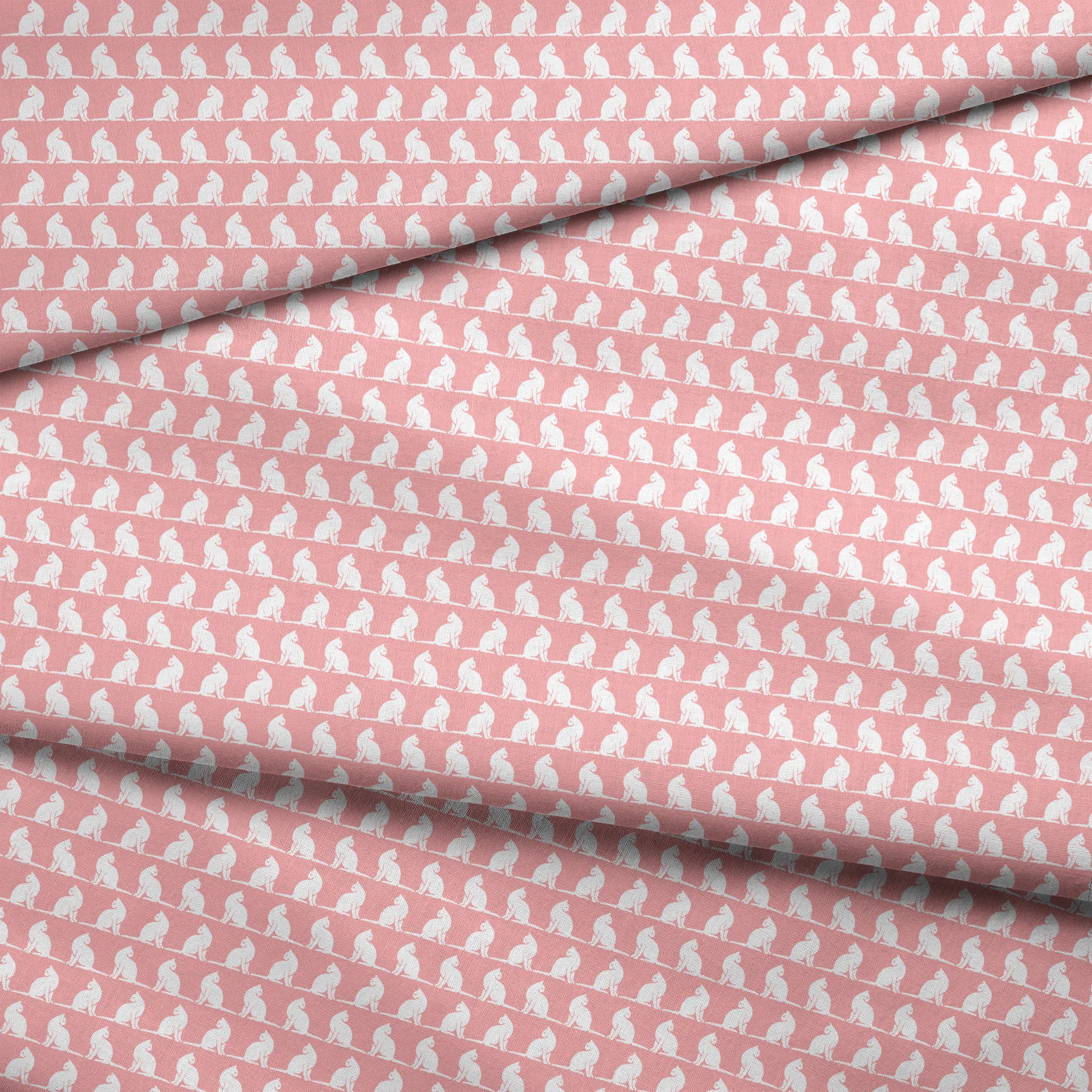  fabric fold mockup