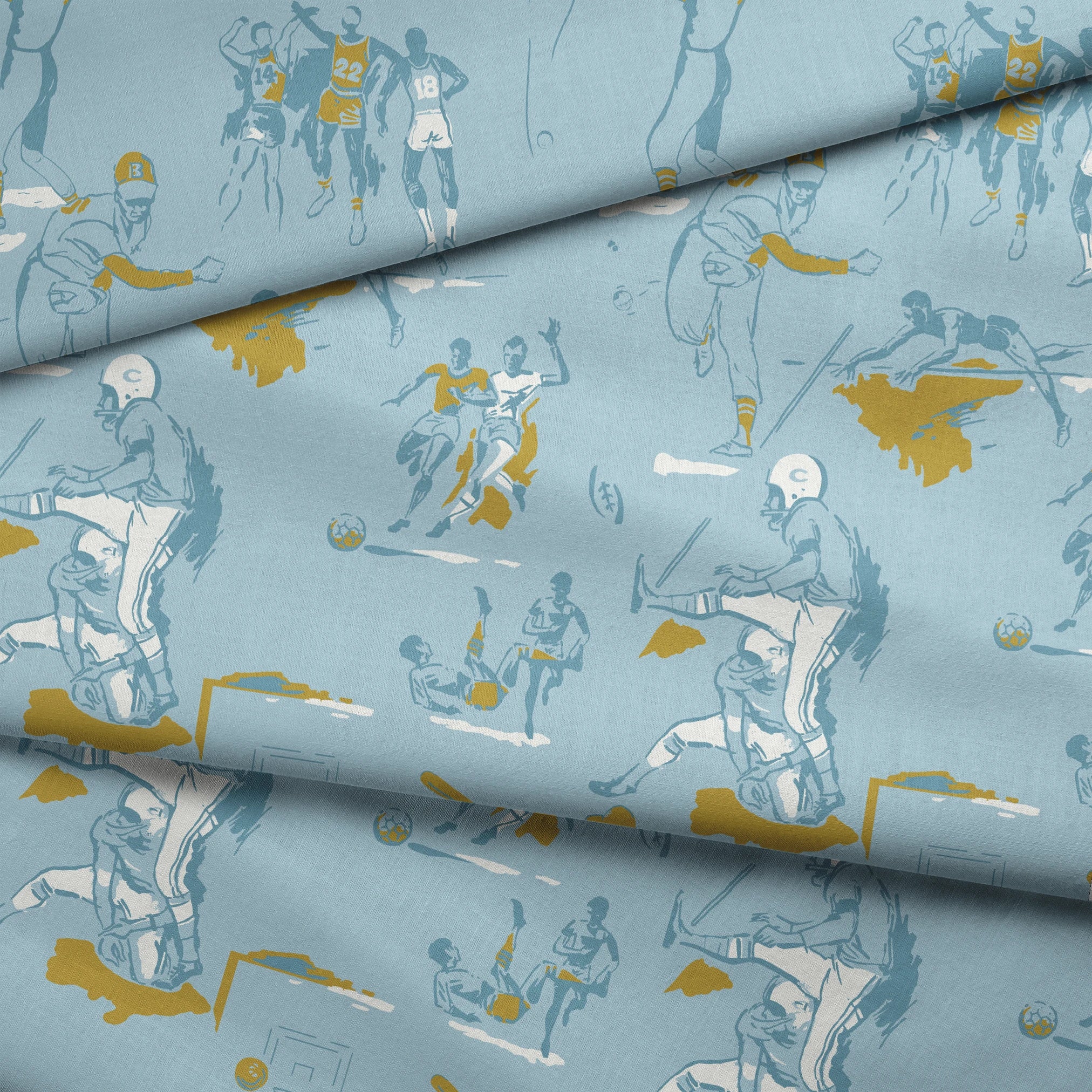  fabric fold mockup