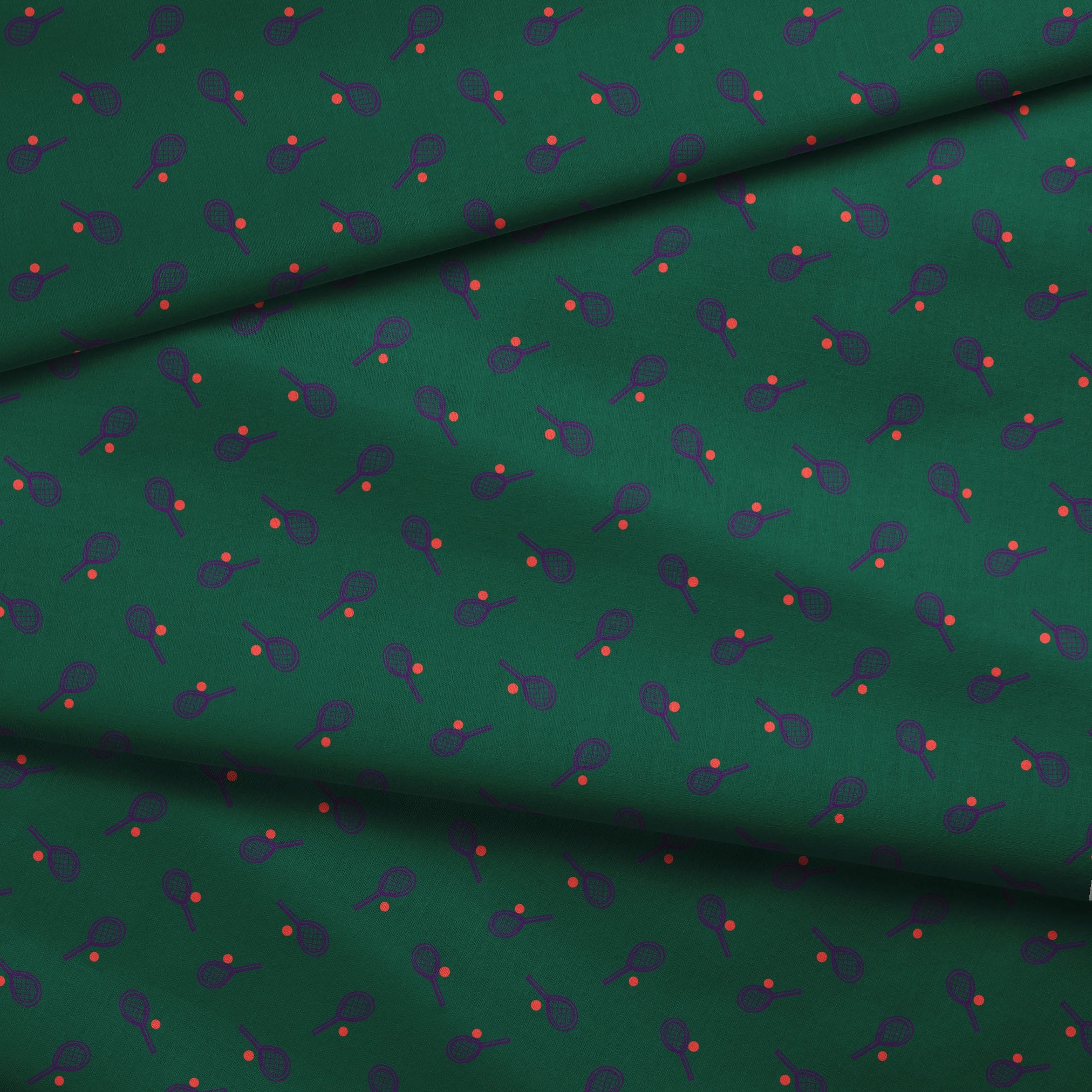  fabric fold mockup