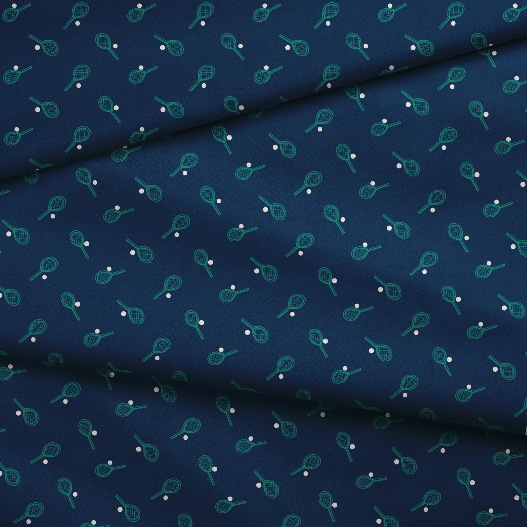  fabric fold mockup