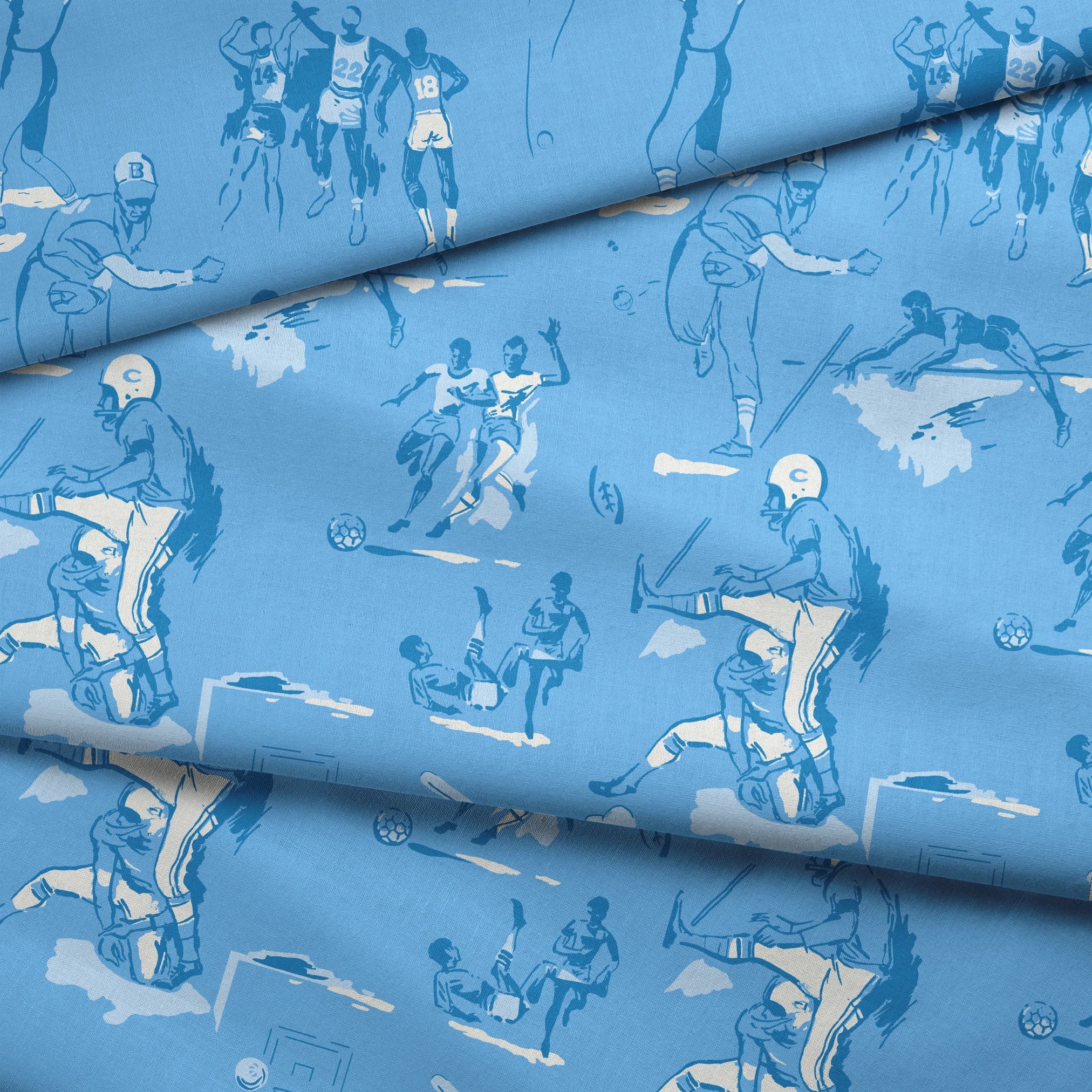  fabric fold mockup