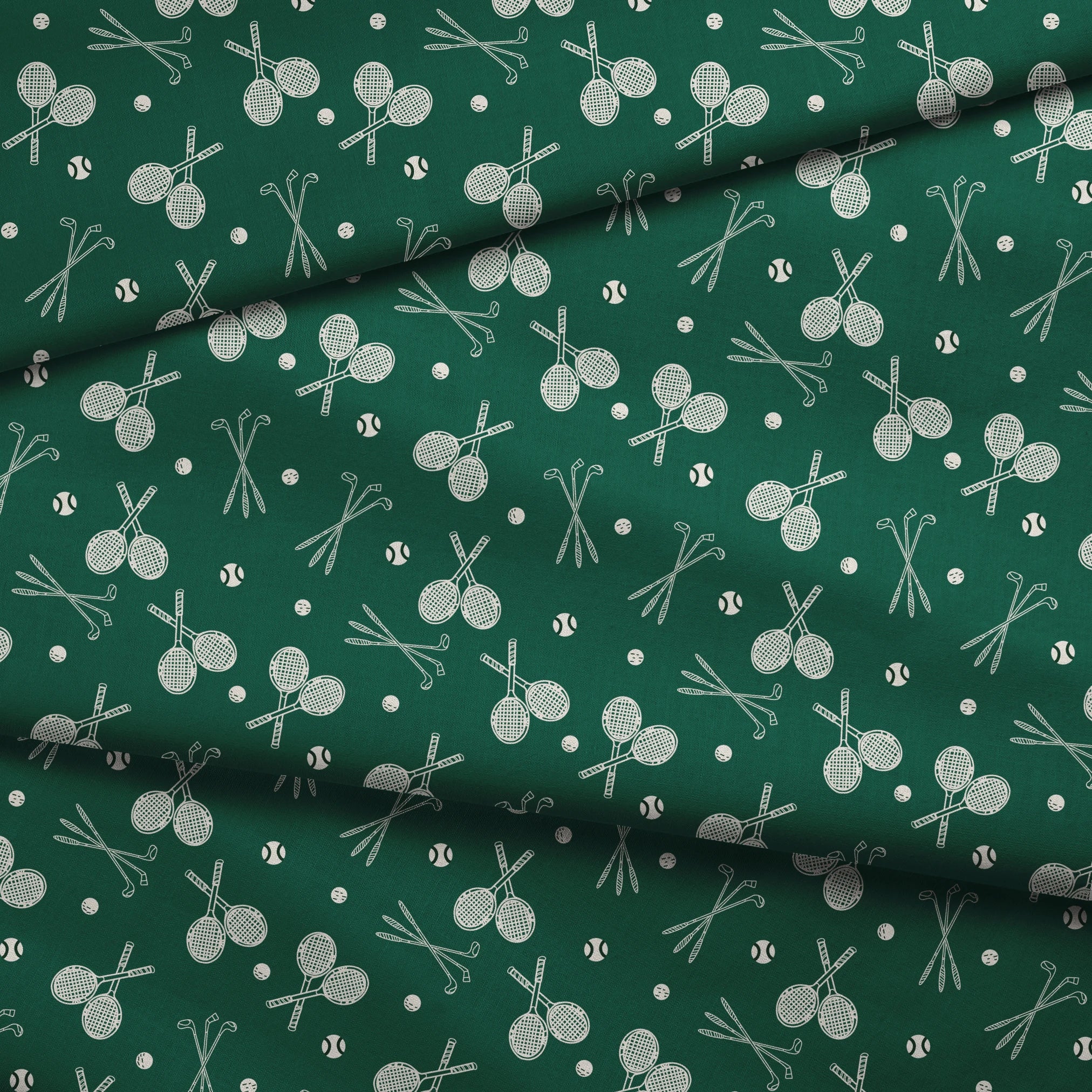  fabric fold mockup