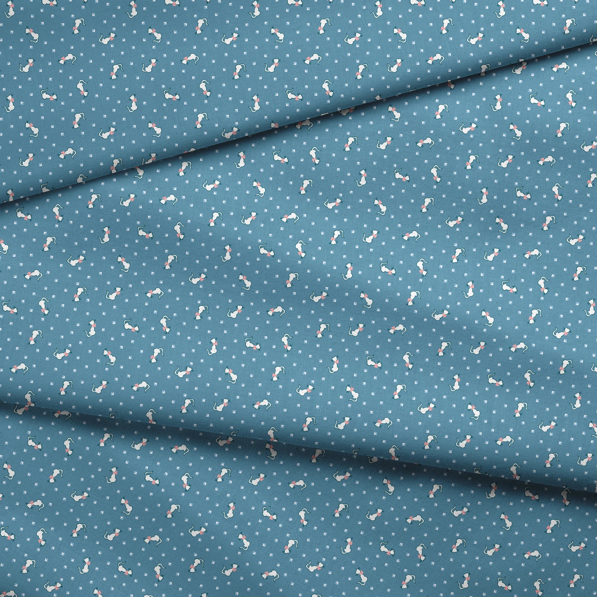  fabric fold mockup