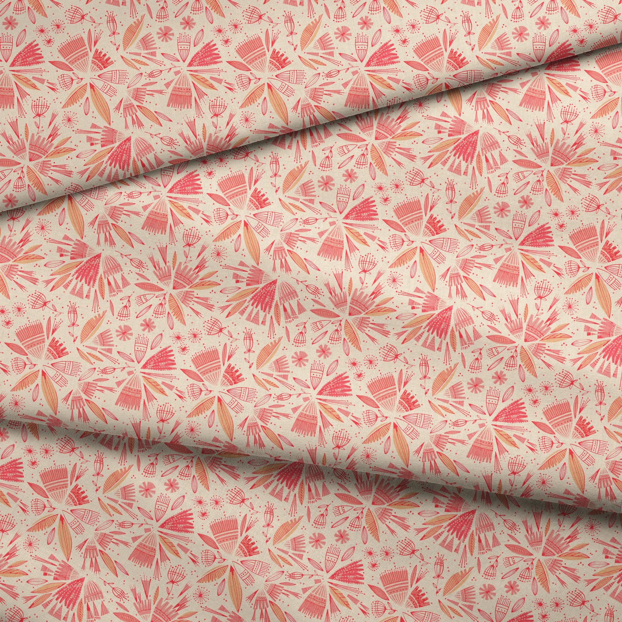  fabric fold mockup