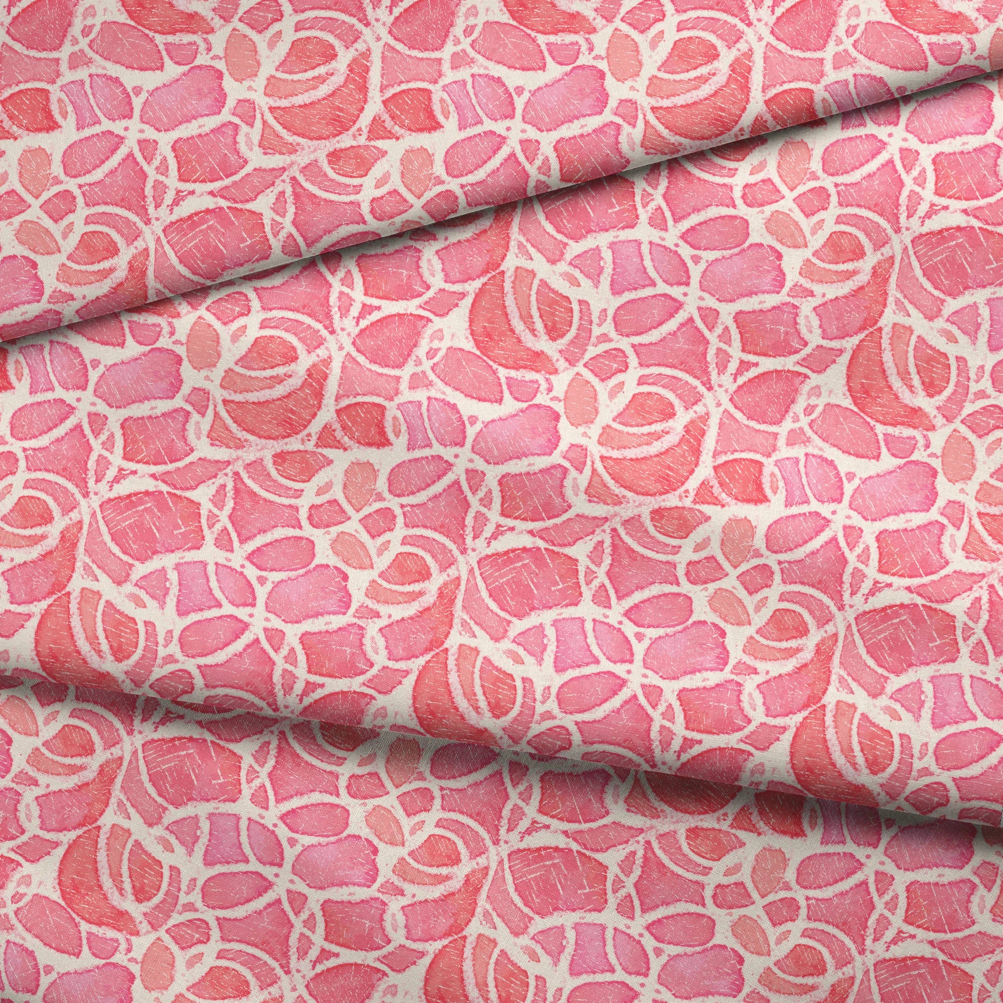  fabric fold mockup