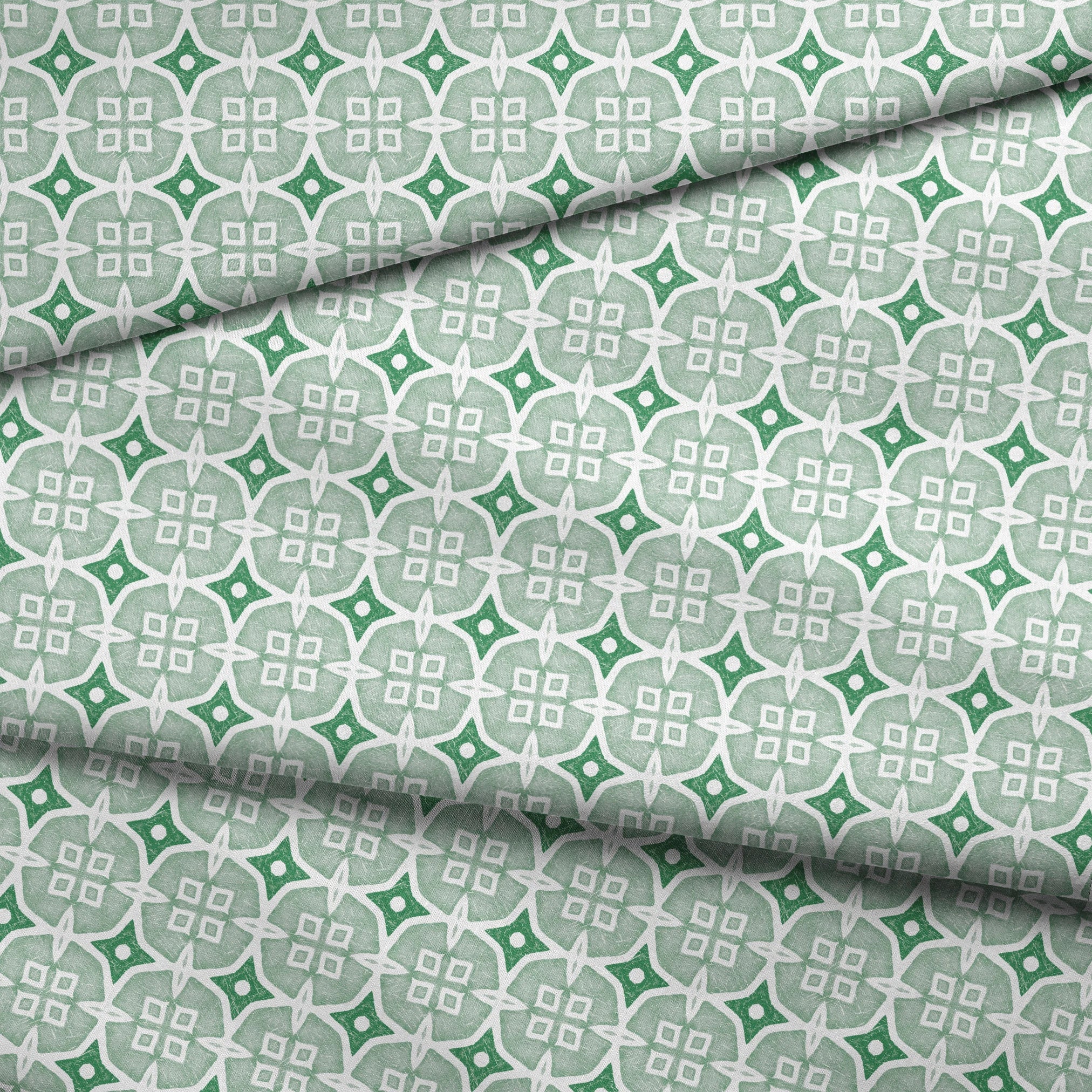  fabric fold mockup