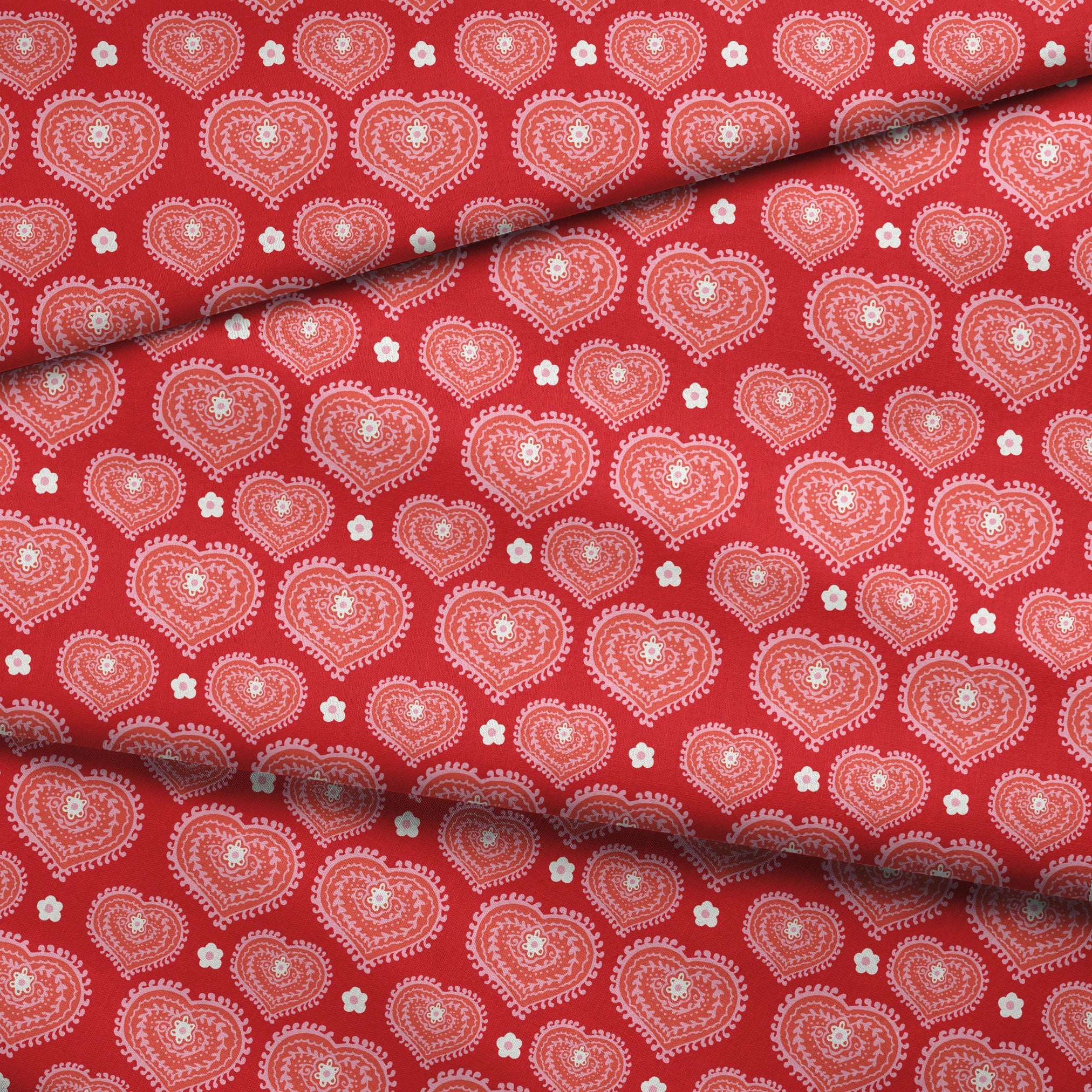  fabric fold mockup