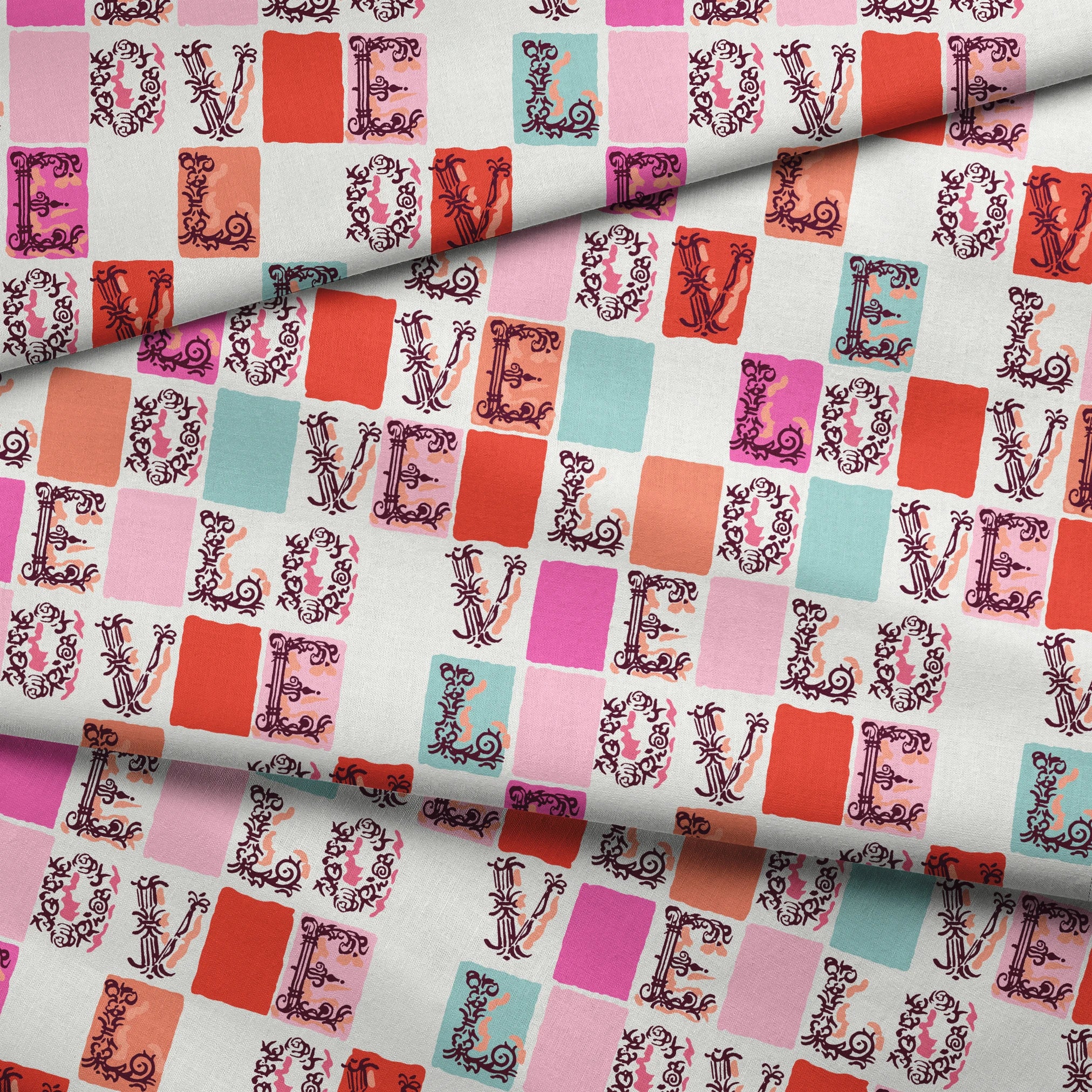  fabric fold mockup