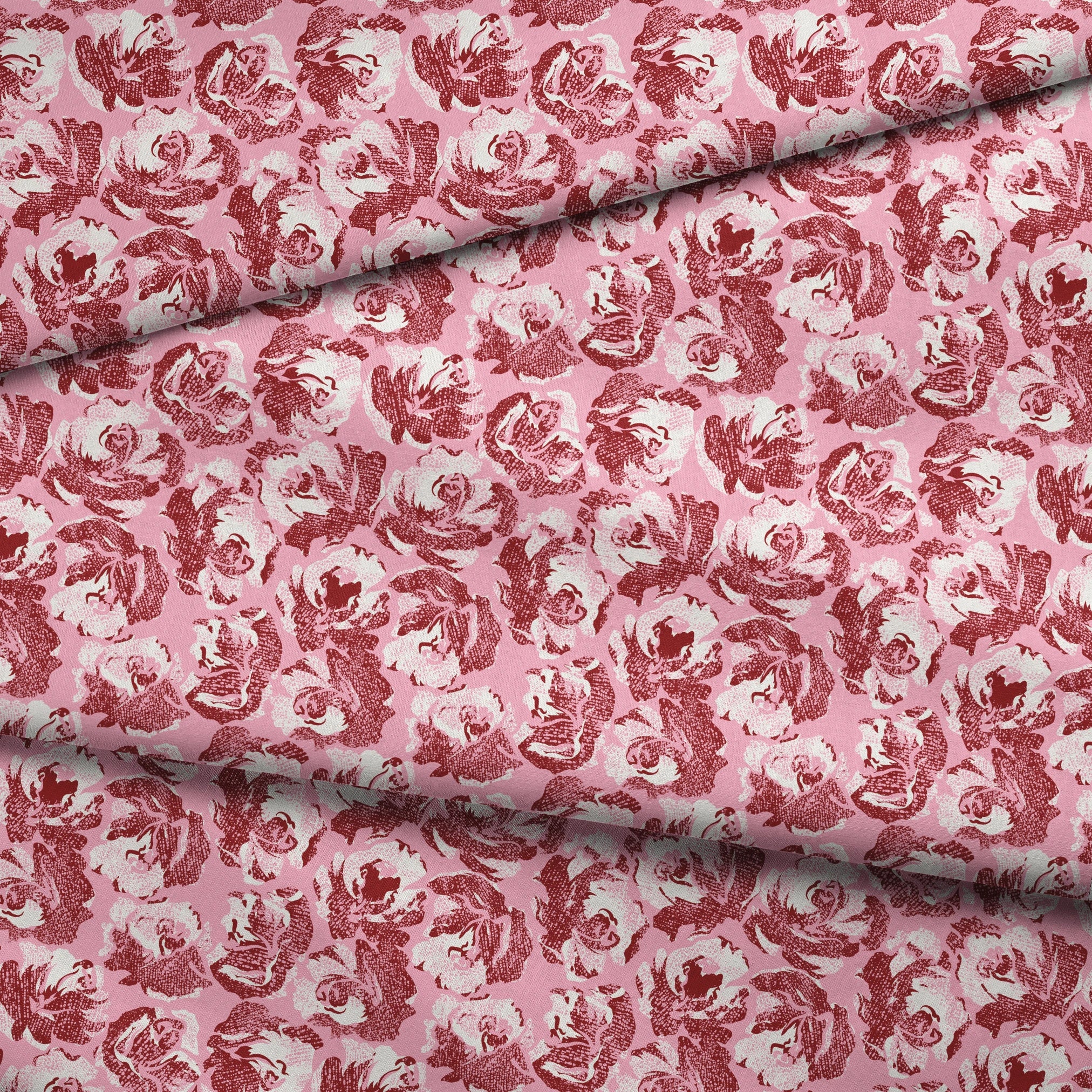  fabric fold mockup