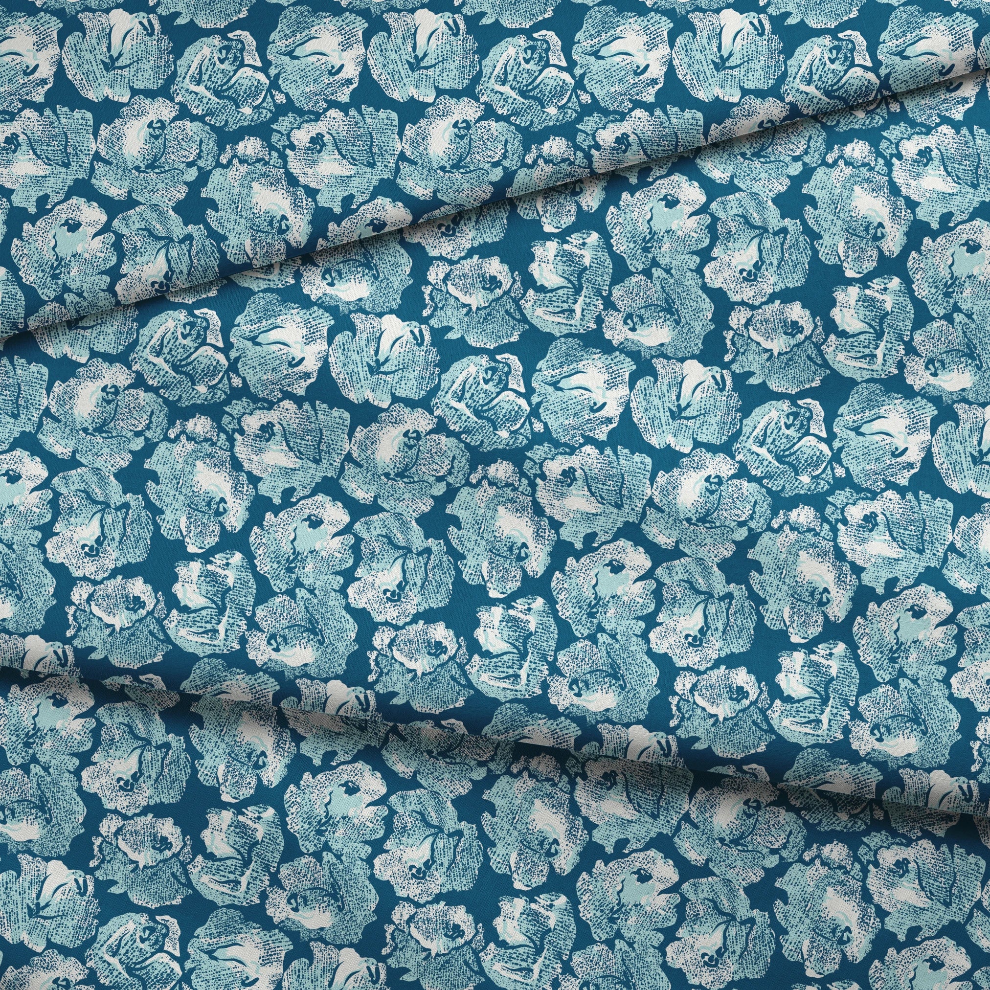  fabric fold mockup