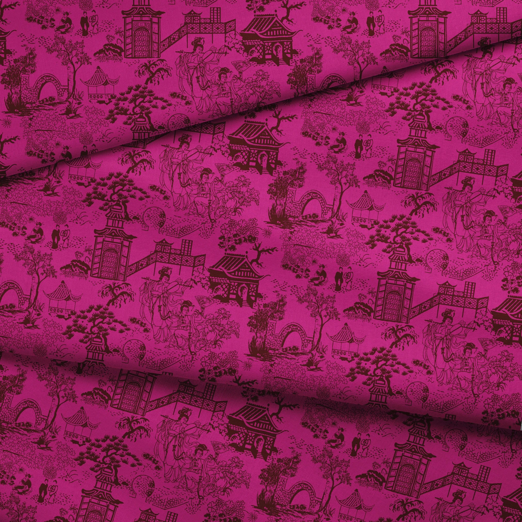  fabric fold mockup