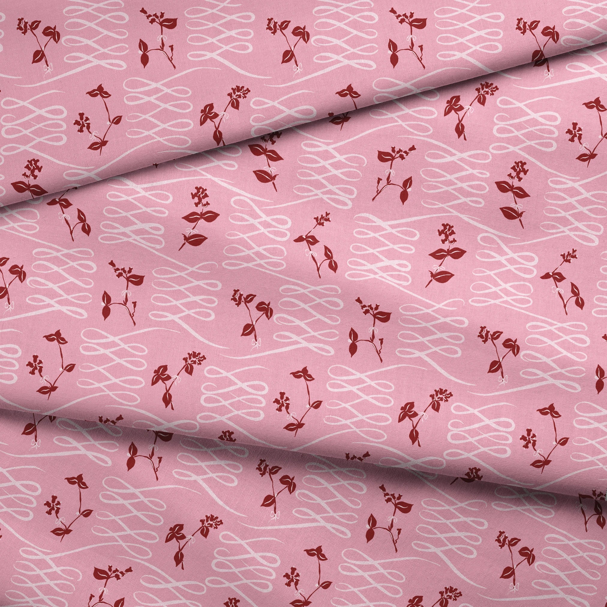  fabric fold mockup