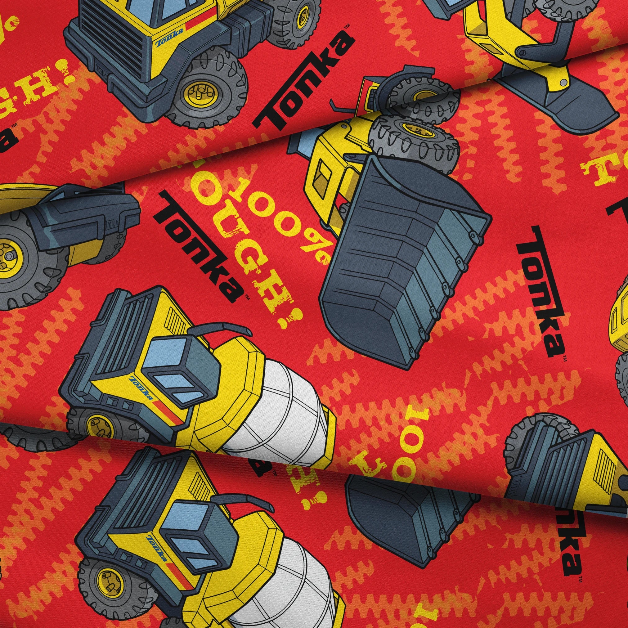  fabric fold mockup