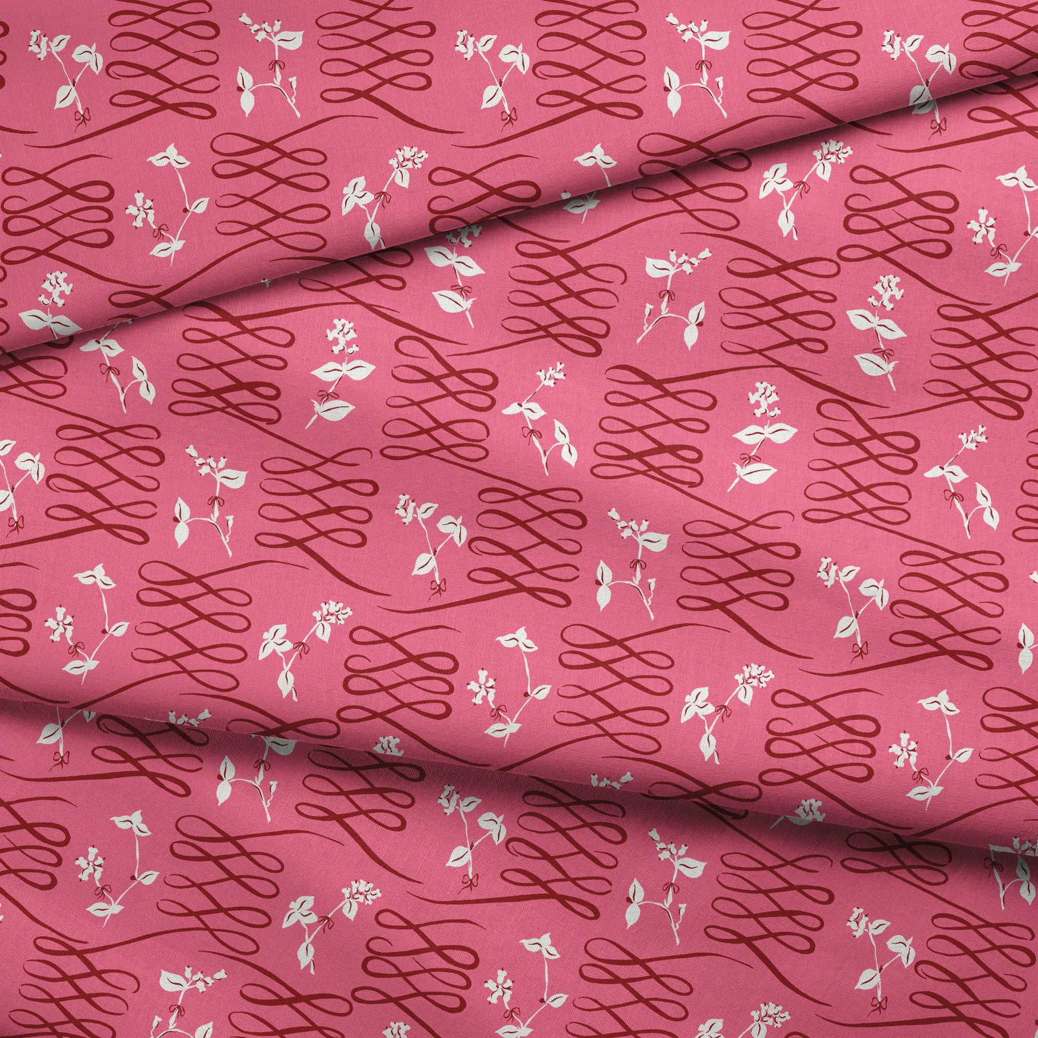  fabric fold mockup