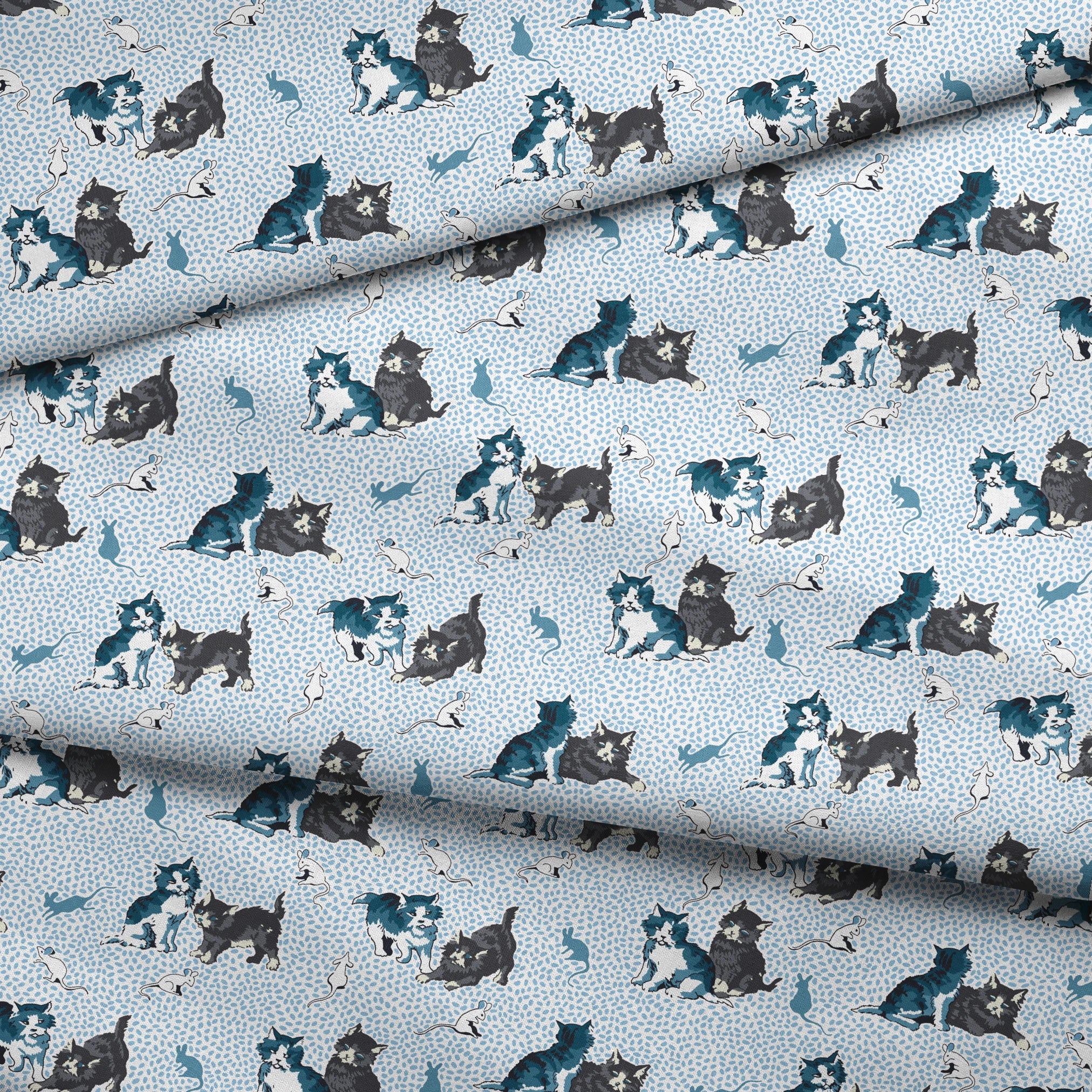  fabric fold mockup
