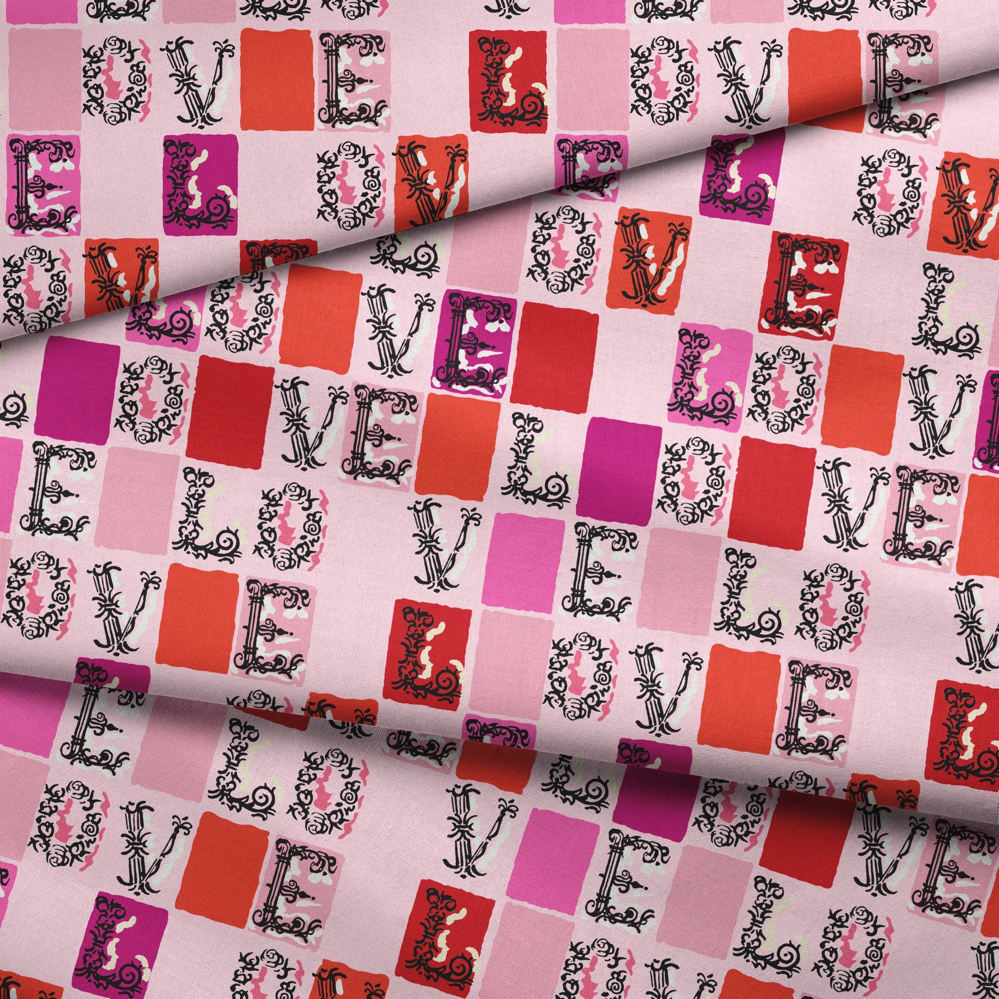  fabric fold mockup