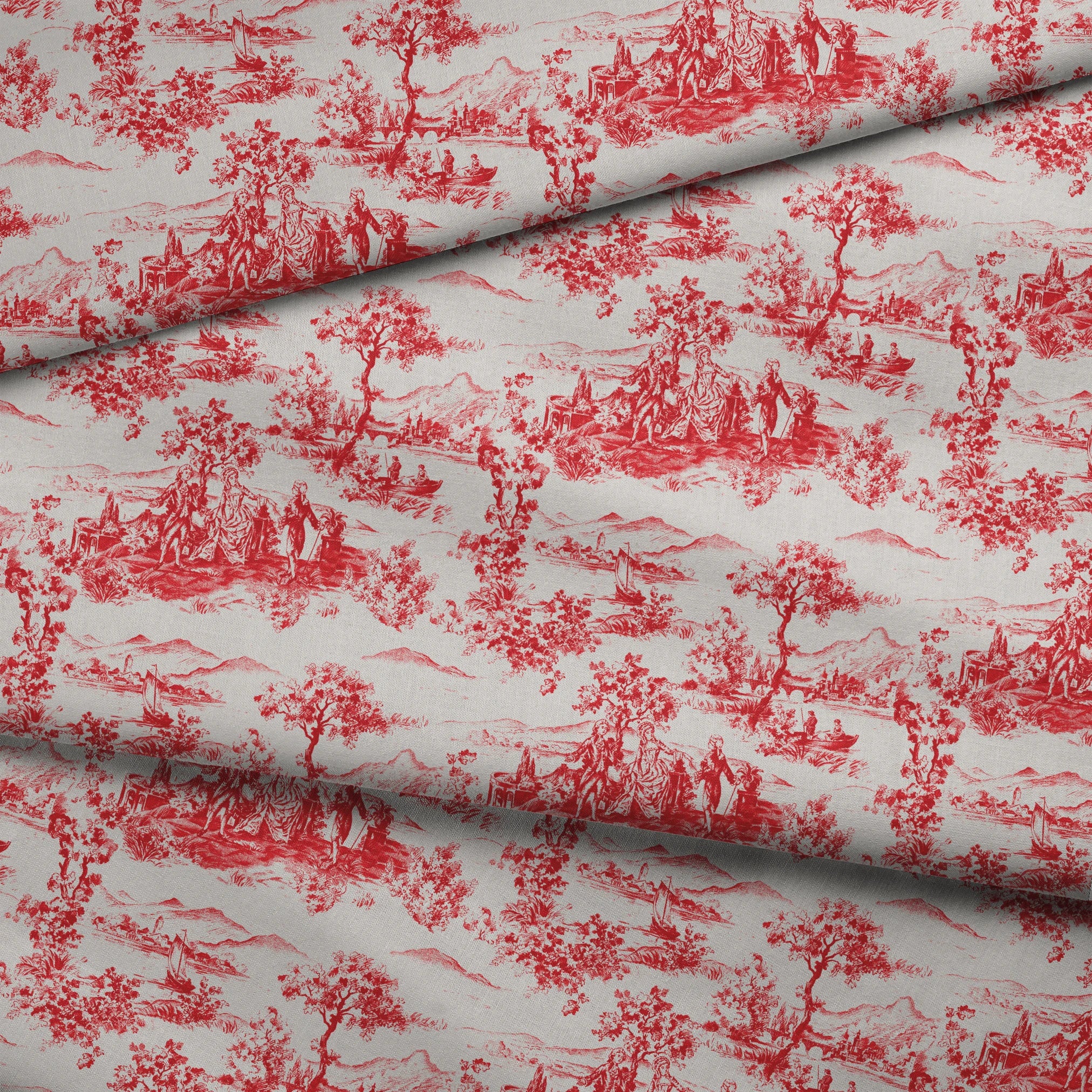  fabric fold mockup