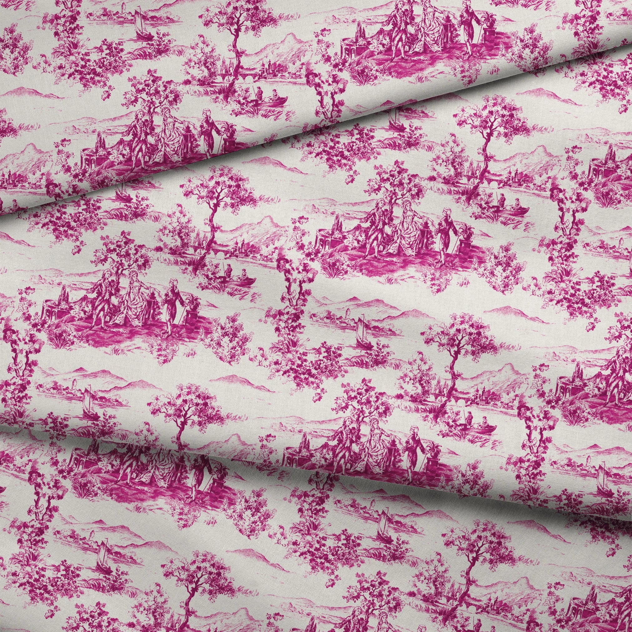  fabric fold mockup