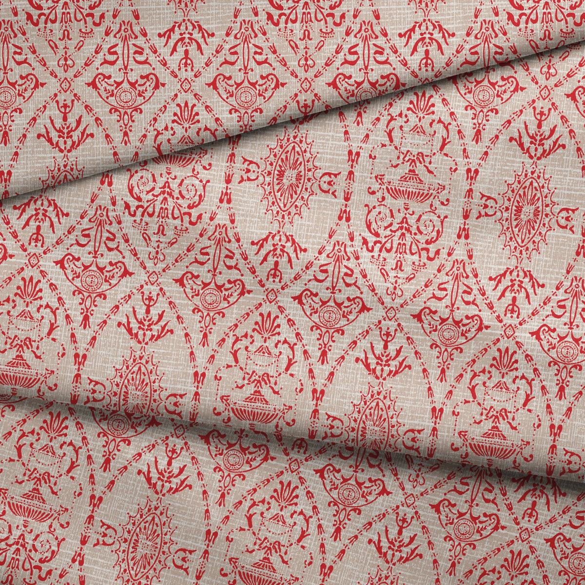  fabric fold mockup