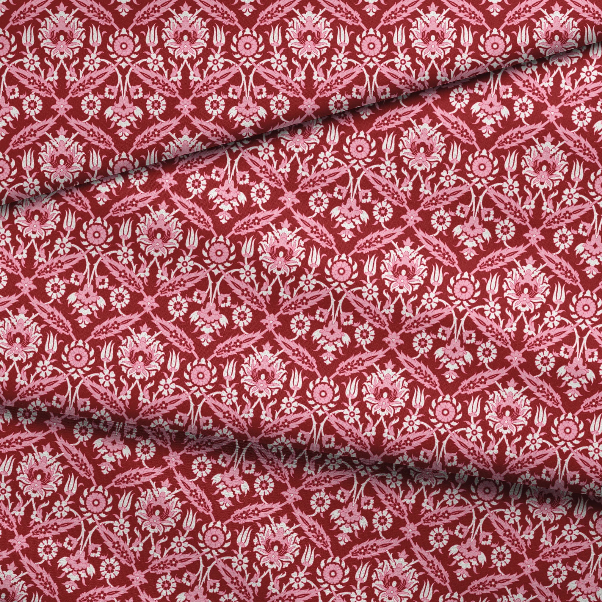  fabric fold mockup