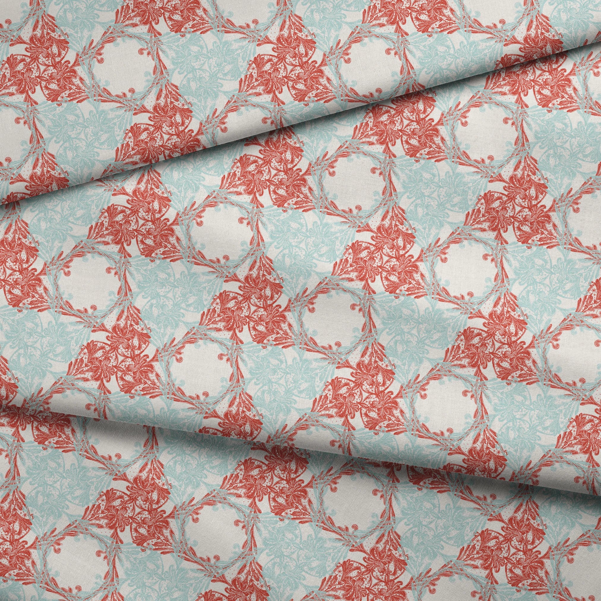  fabric fold mockup