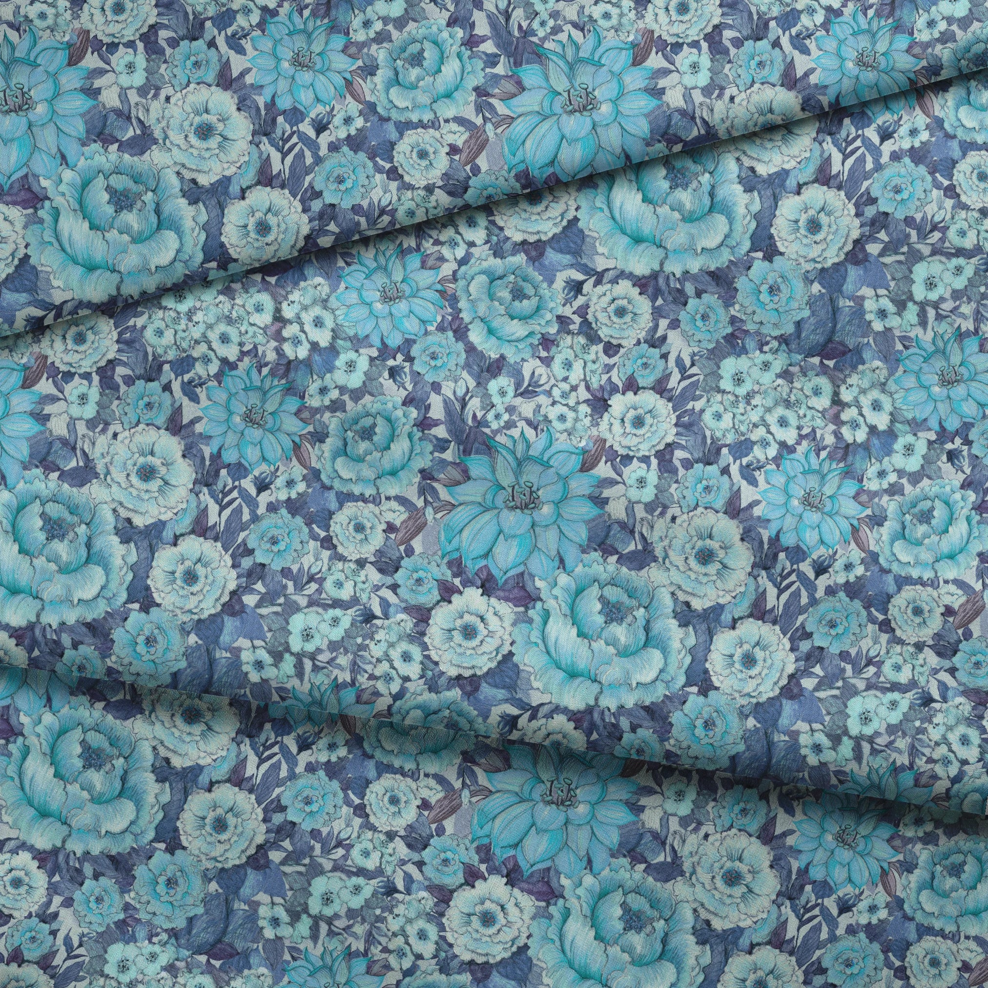  fabric fold mockup