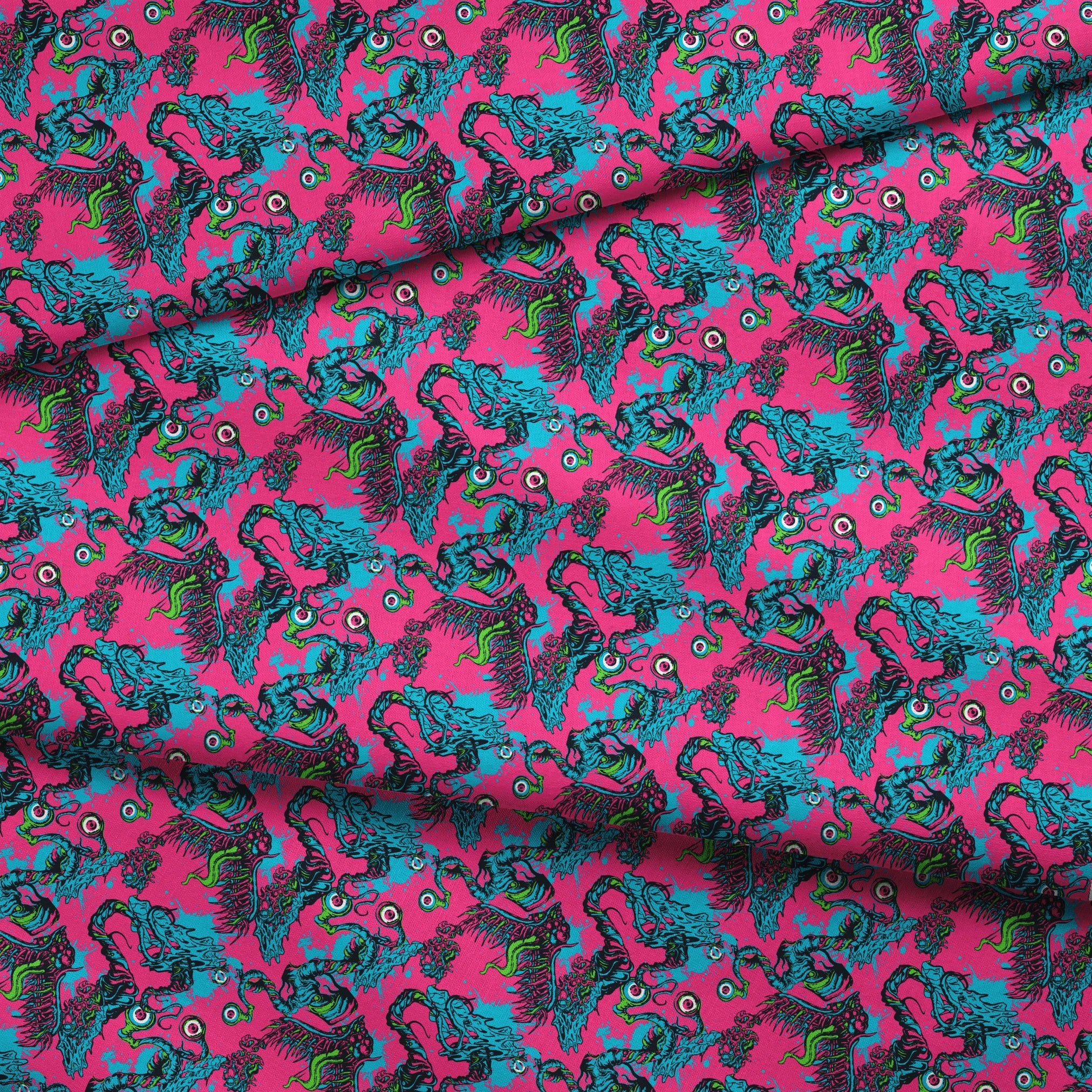  fabric fold mockup
